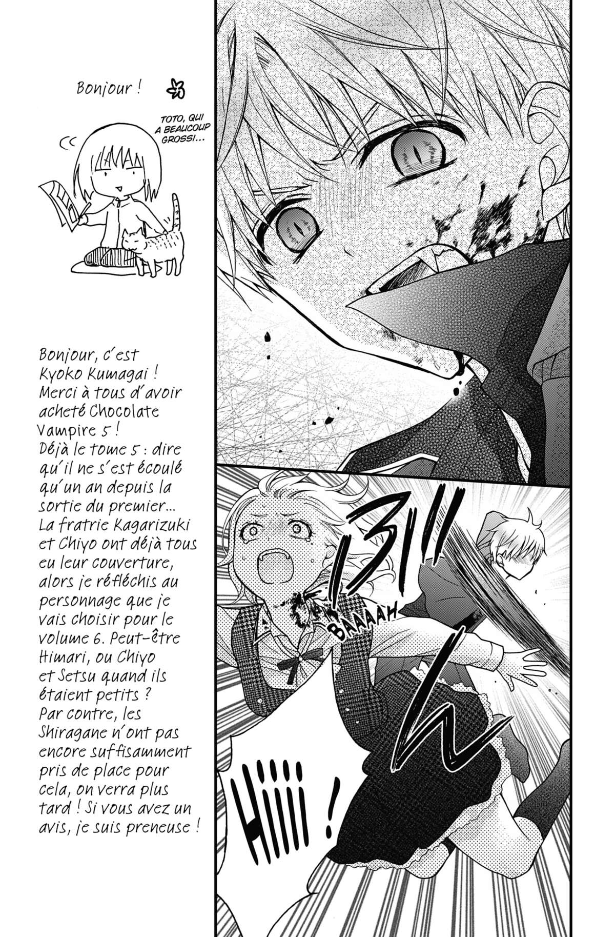 Chocolate Vampire Volume 5 page 16