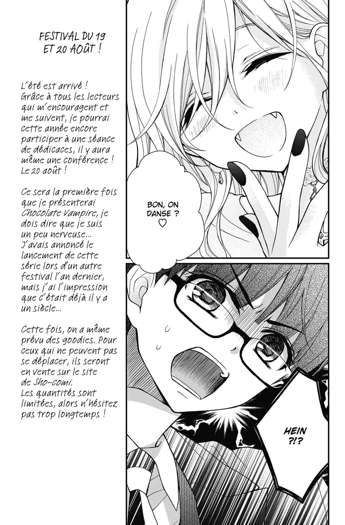 Chocolate Vampire Volume 3 page 118