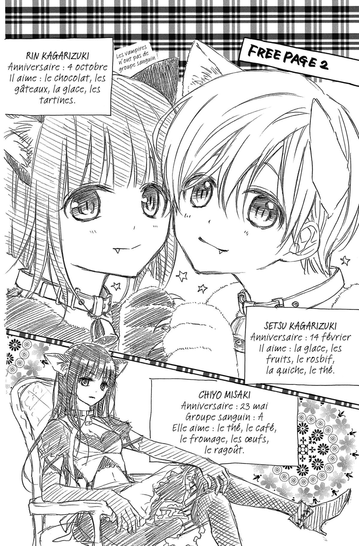 Chocolate Vampire Volume 3 page 71