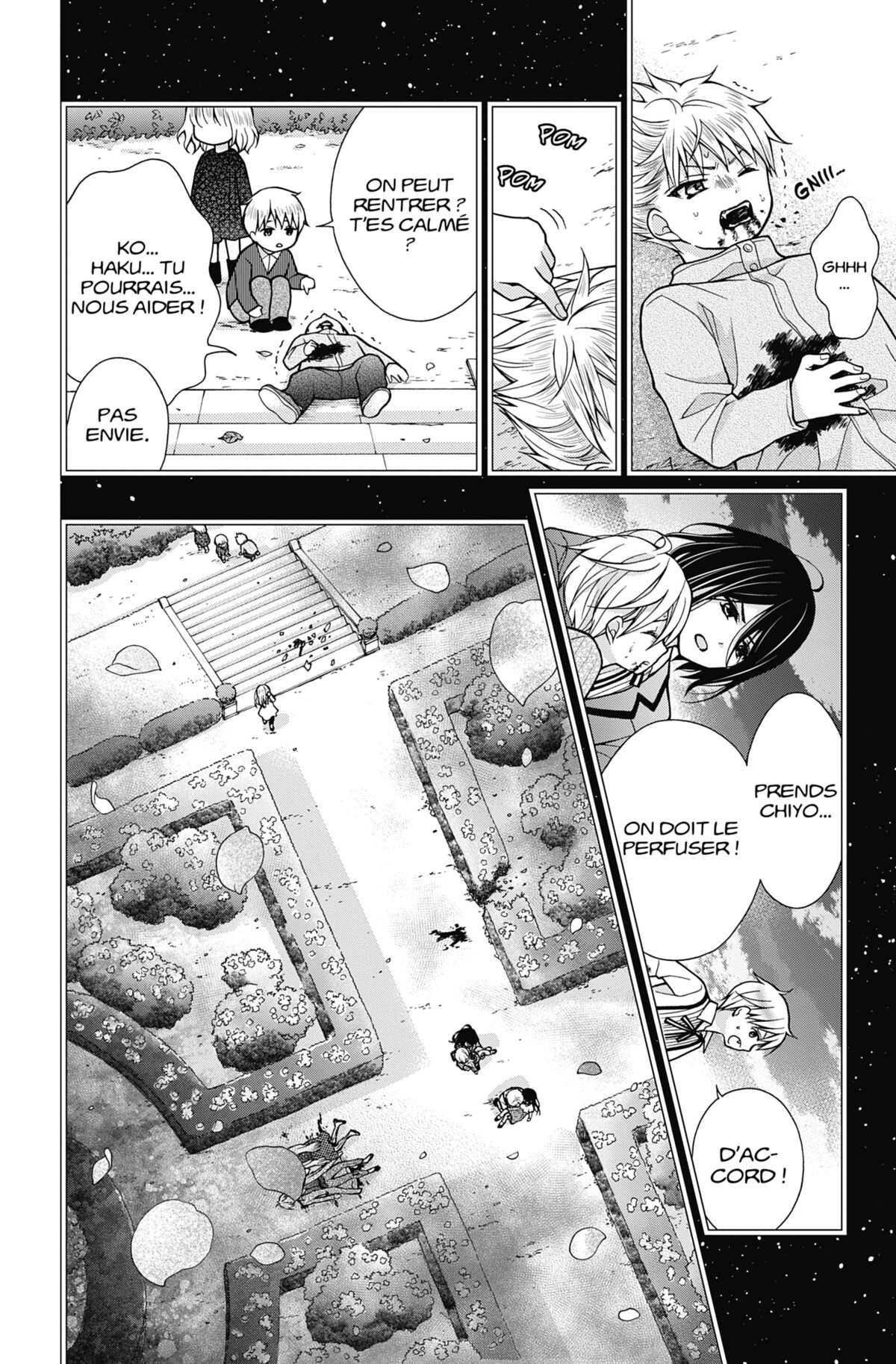 Chocolate Vampire Volume 6 page 117