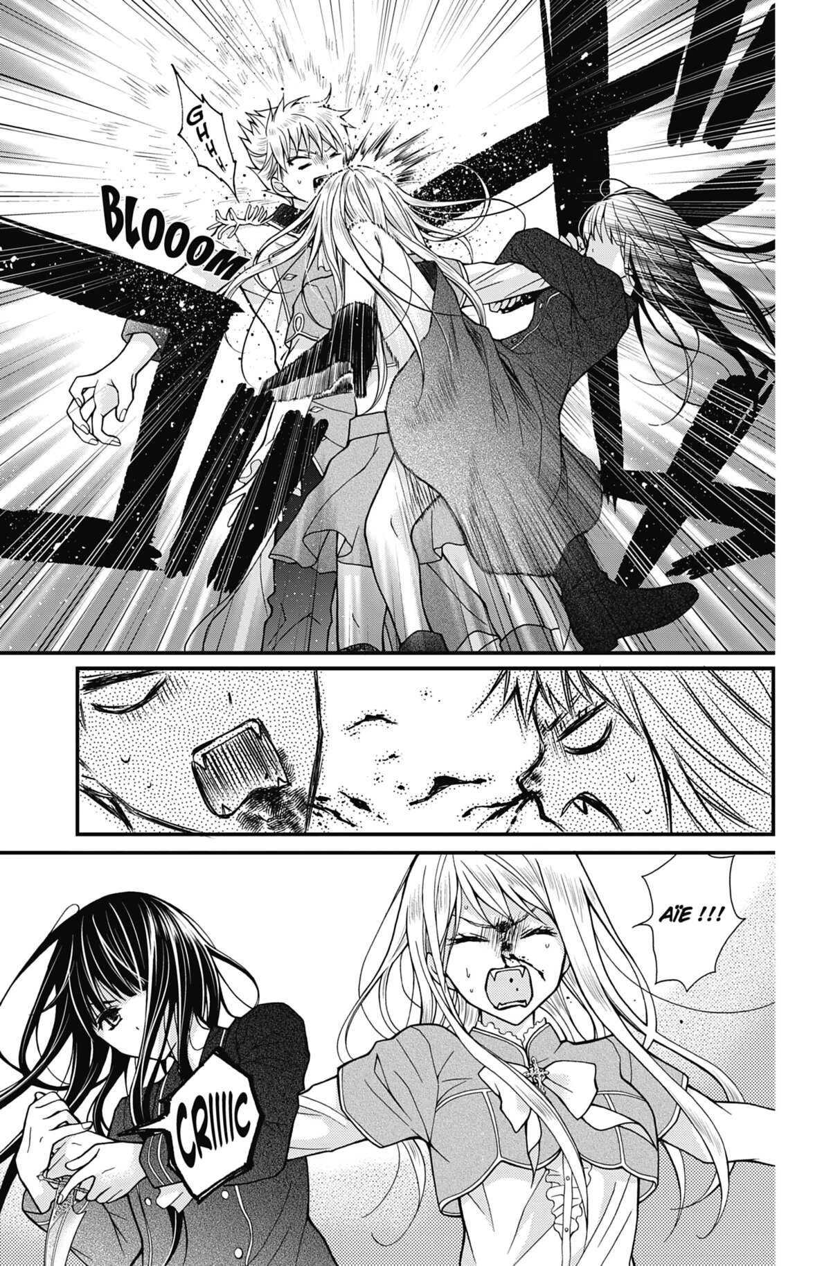 Chocolate Vampire Volume 6 page 22