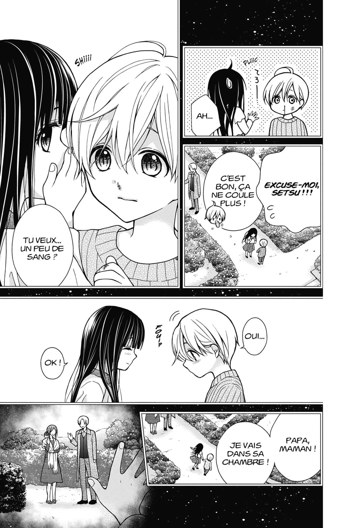 Chocolate Vampire Volume 6 page 62