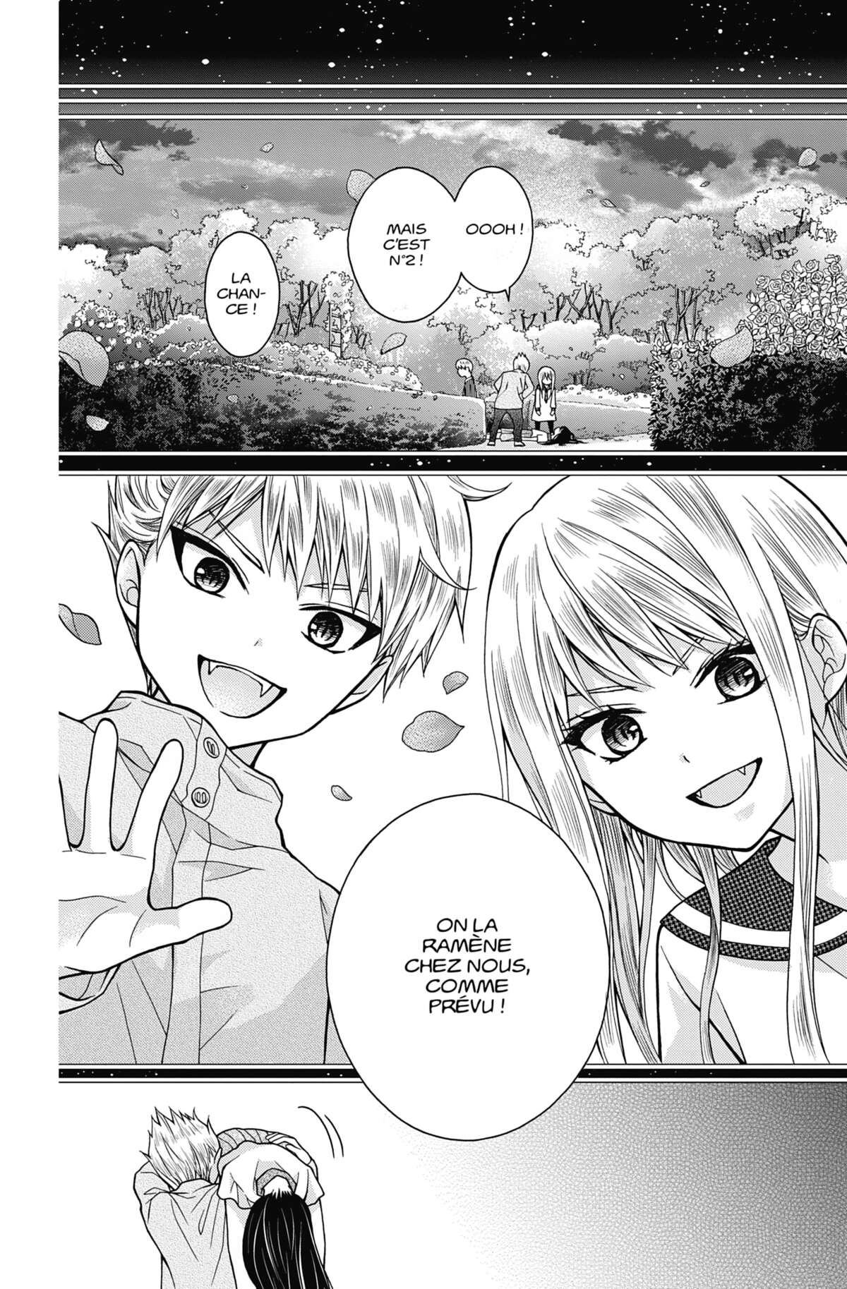 Chocolate Vampire Volume 6 page 83