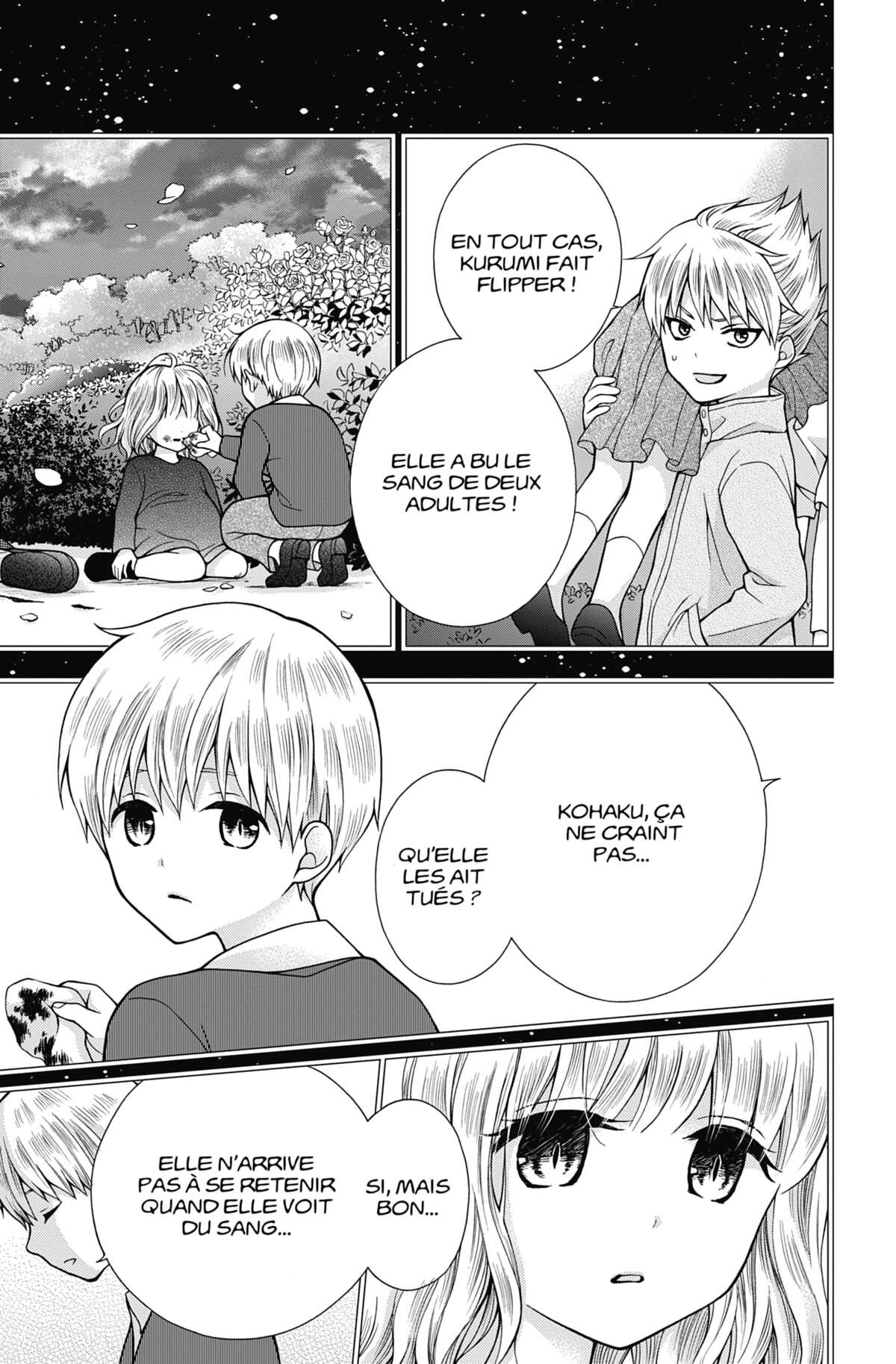 Chocolate Vampire Volume 6 page 84