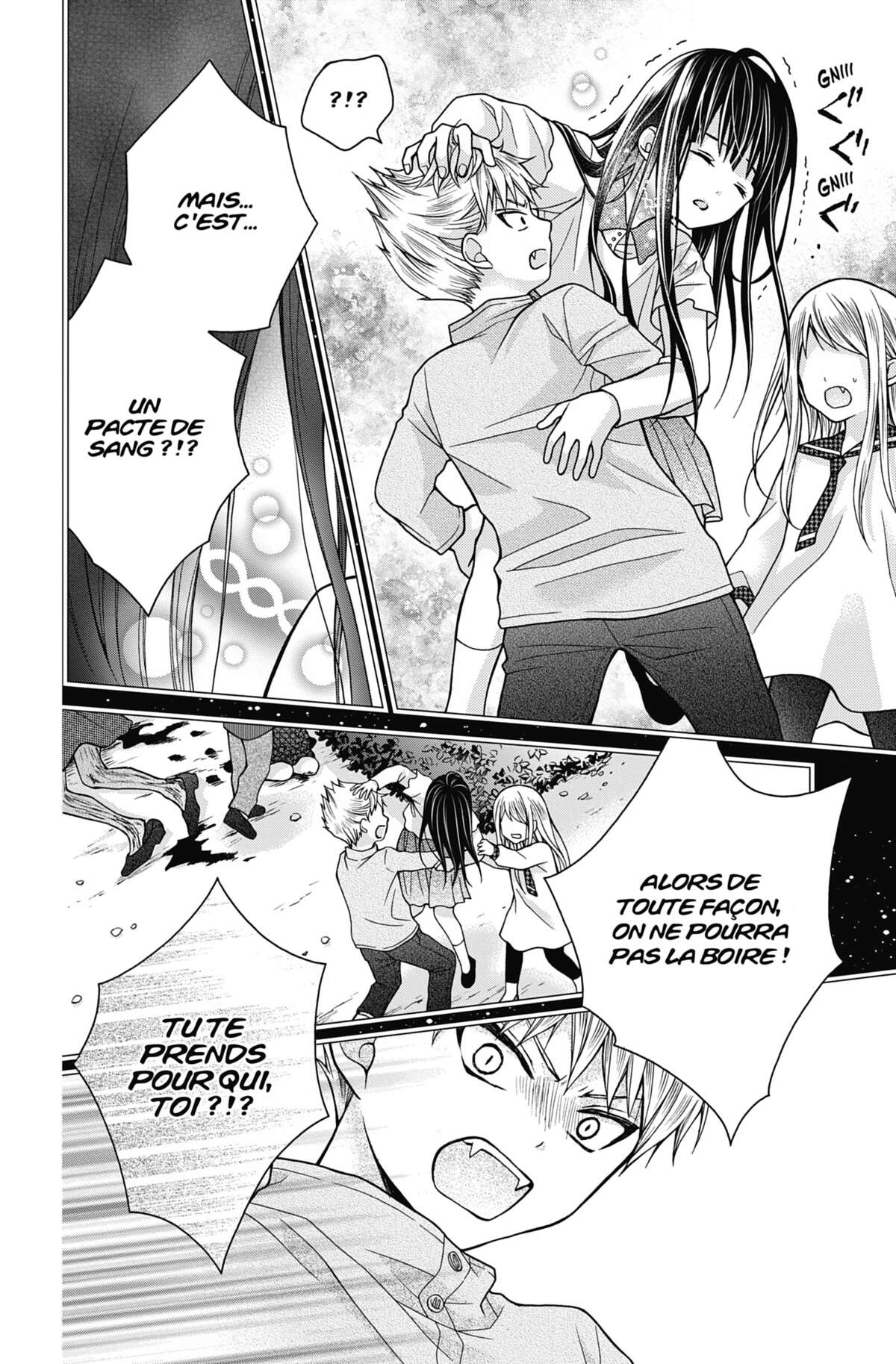 Chocolate Vampire Volume 6 page 89