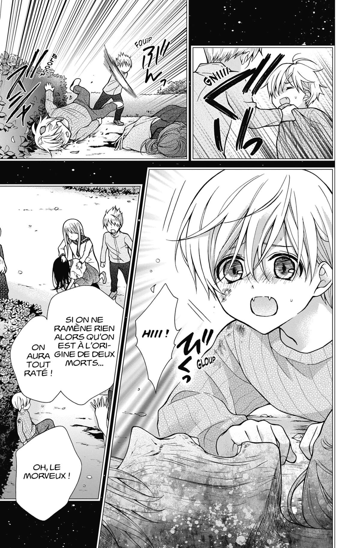 Chocolate Vampire Volume 6 page 90
