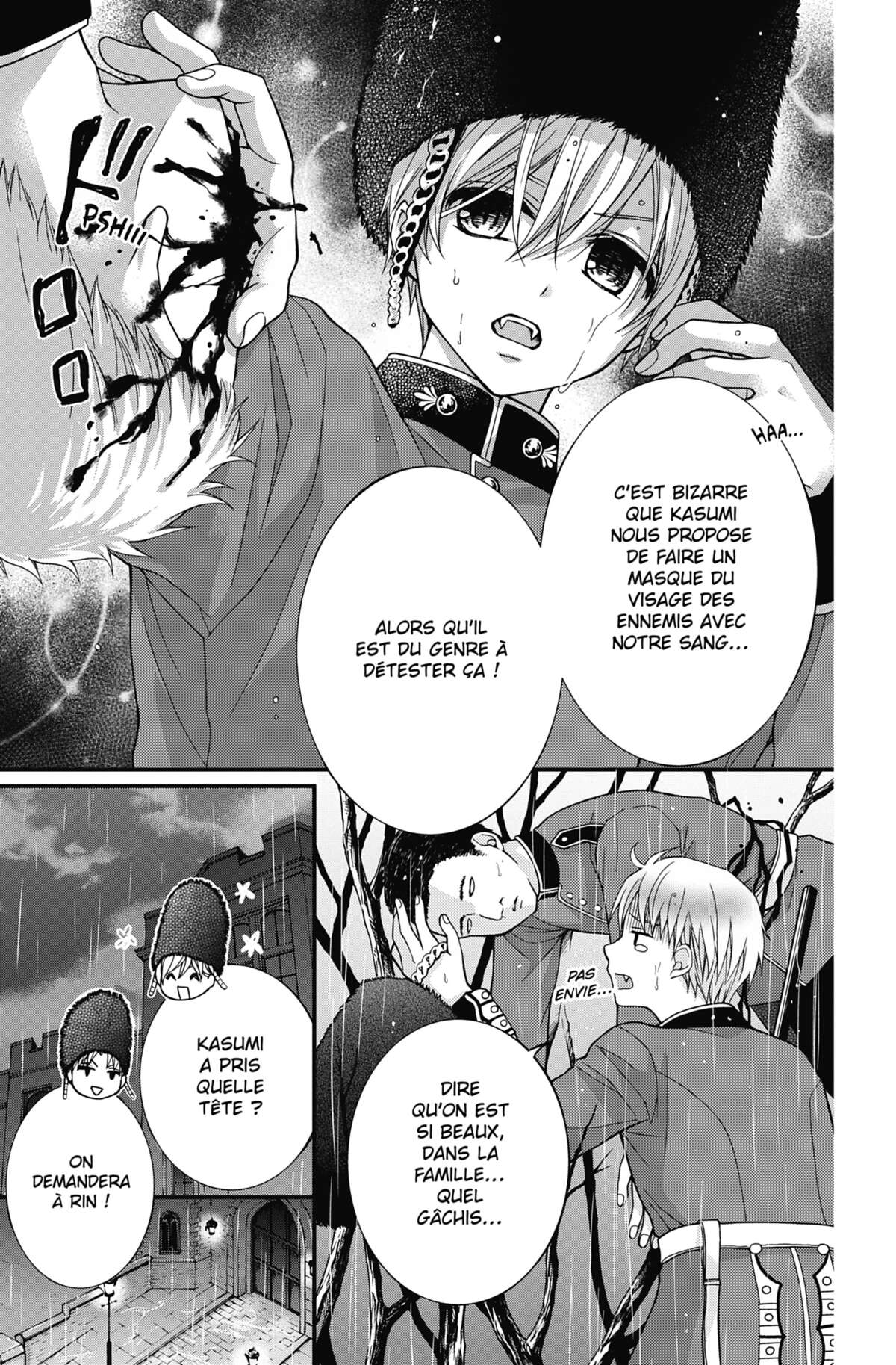 Chocolate Vampire Volume 7 page 16