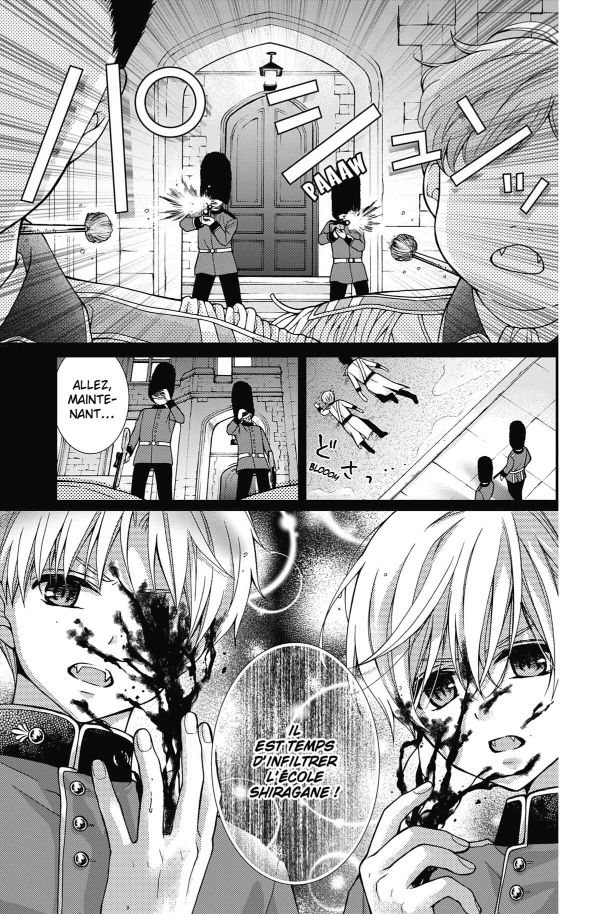 Chocolate Vampire Volume 7 page 24