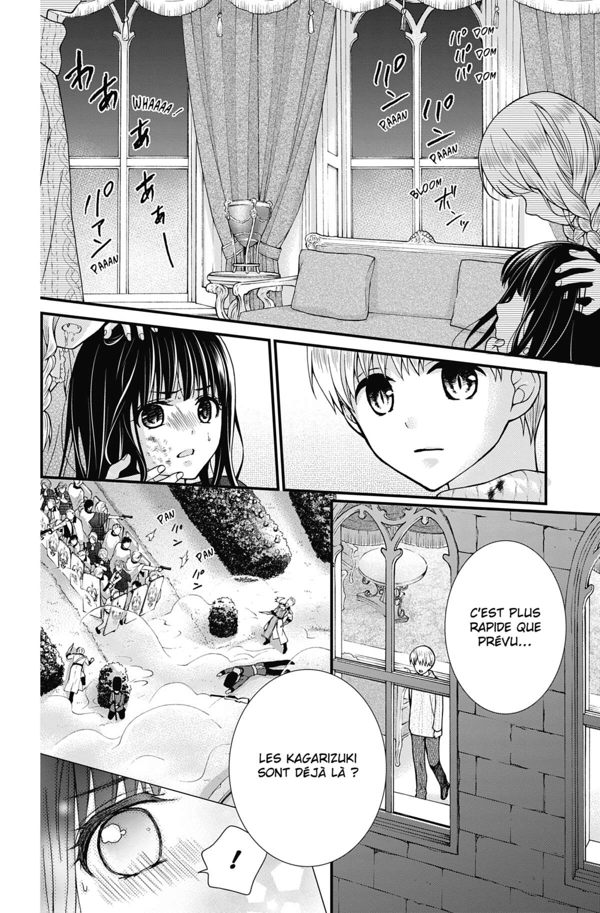 Chocolate Vampire Volume 7 page 53