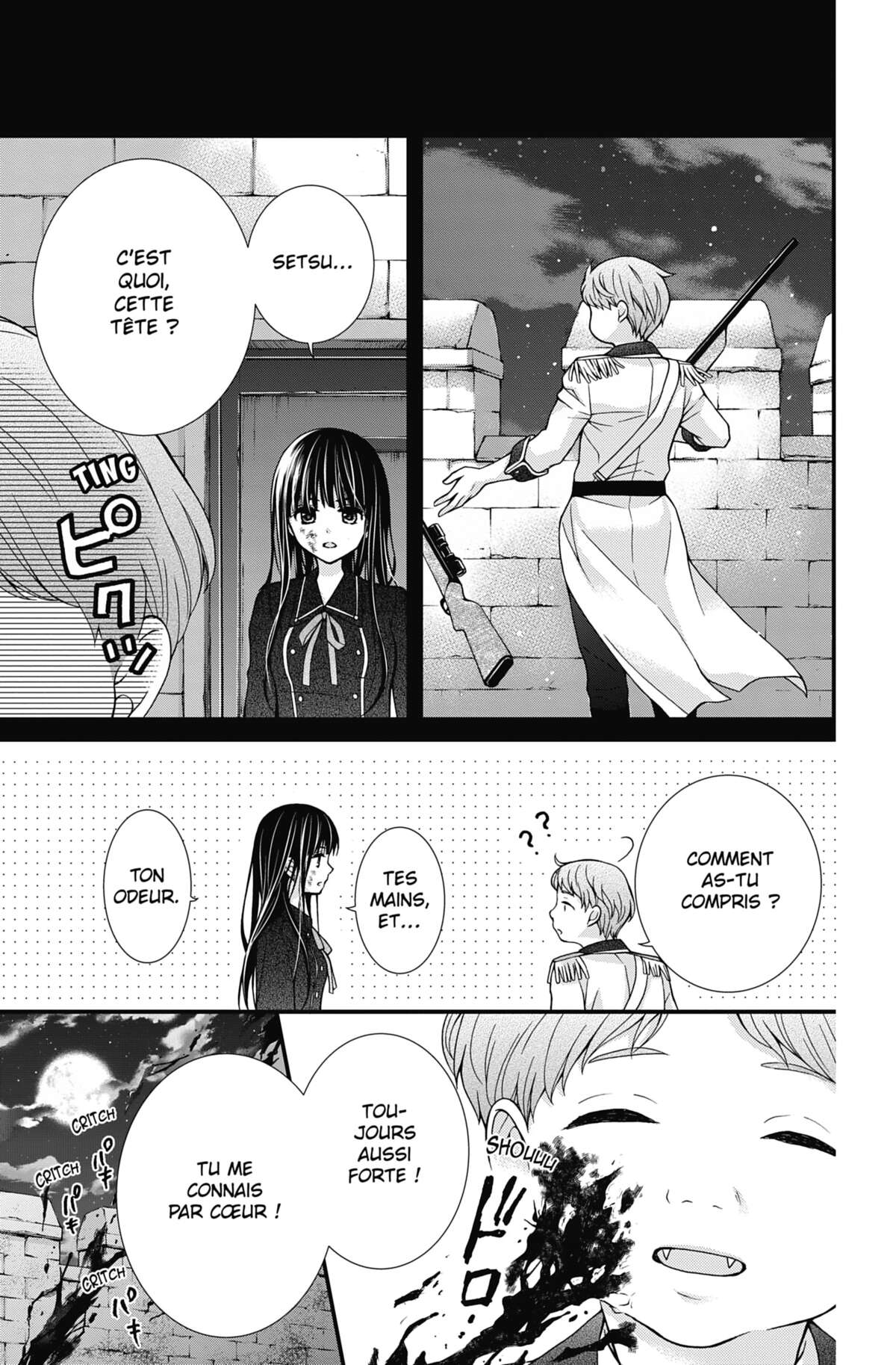 Chocolate Vampire Volume 7 page 58