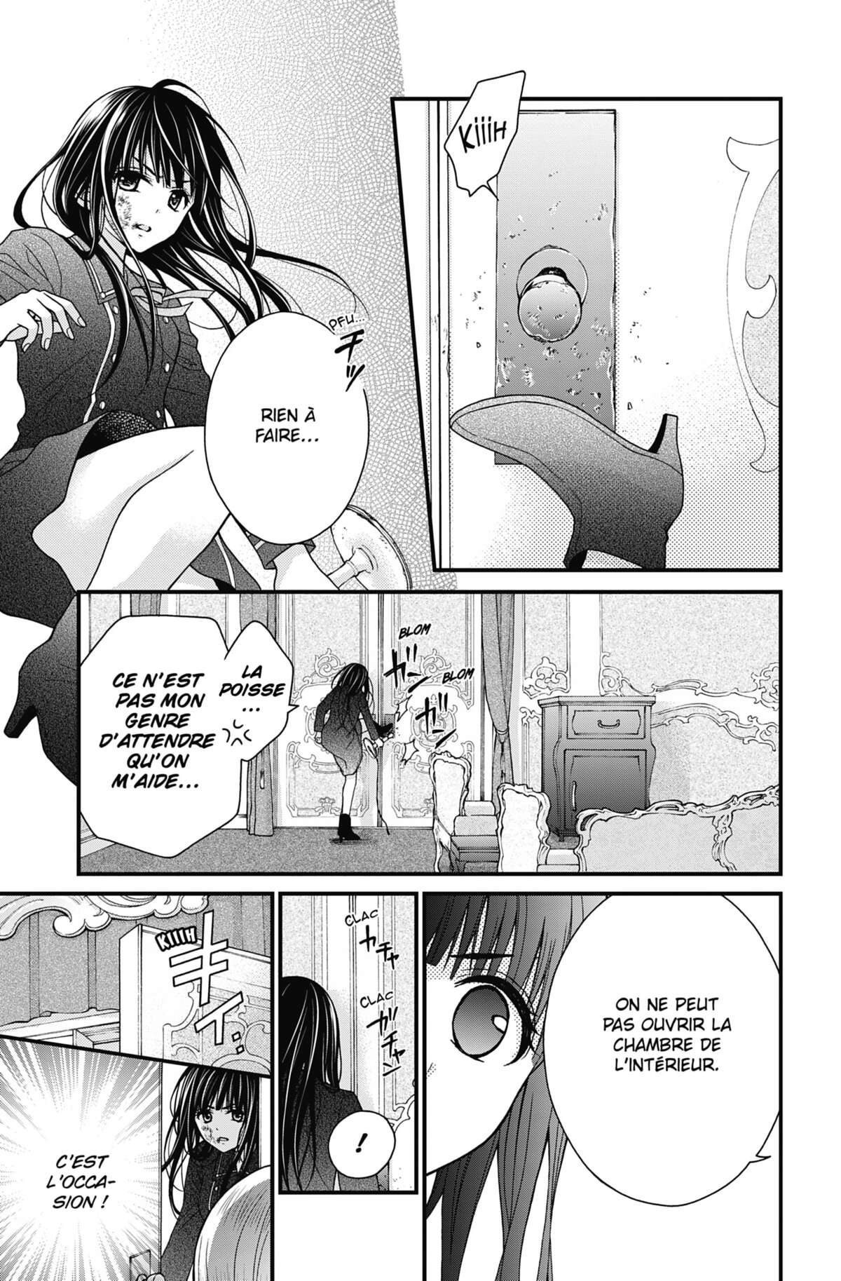 Chocolate Vampire Volume 7 page 6