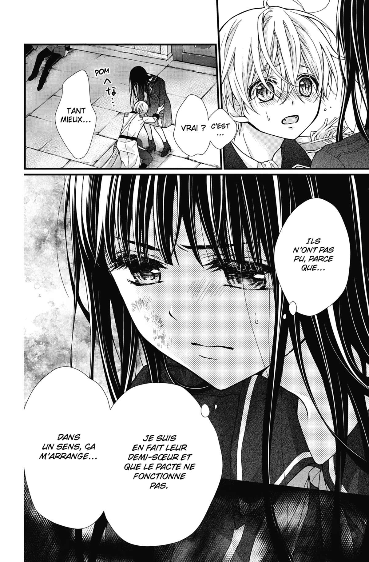 Chocolate Vampire Volume 7 page 75