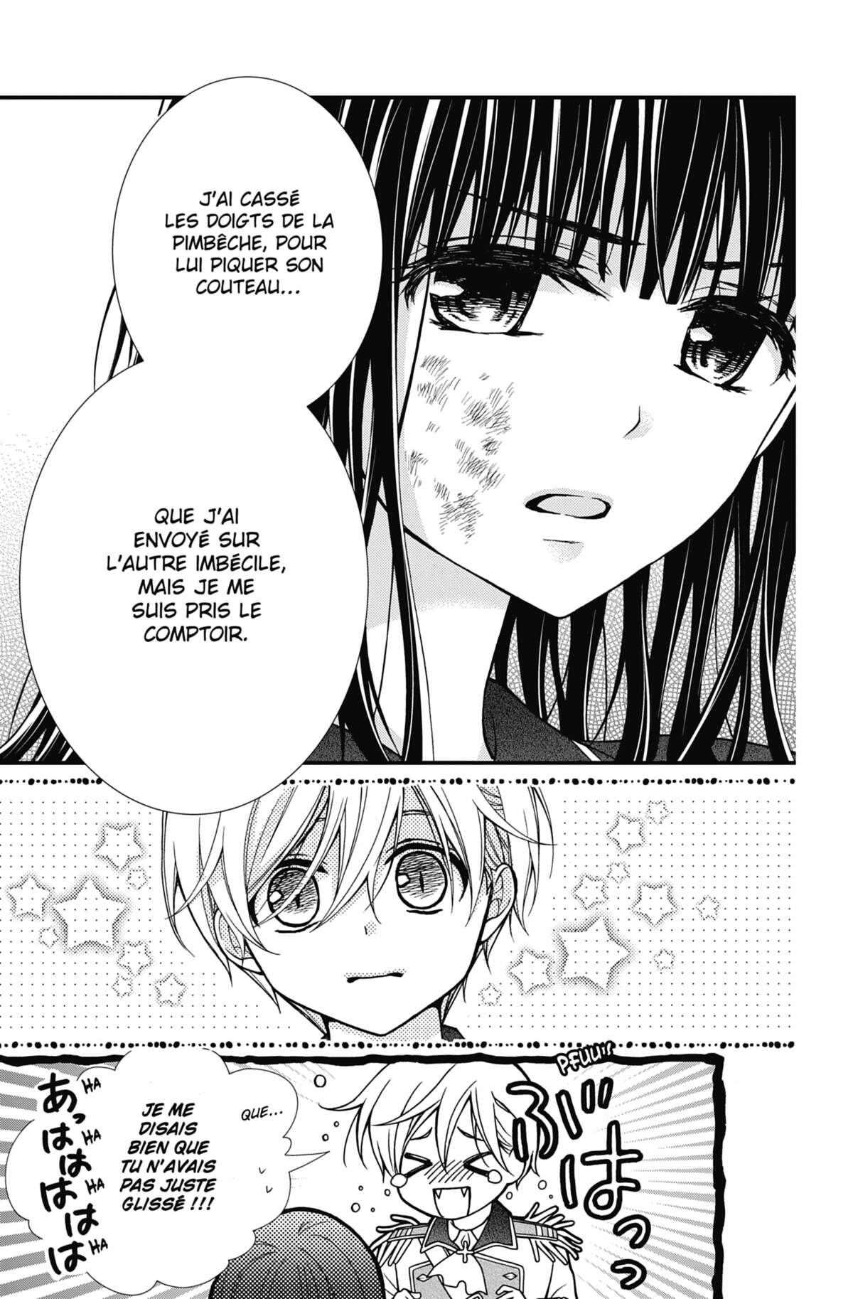 Chocolate Vampire Volume 7 page 78