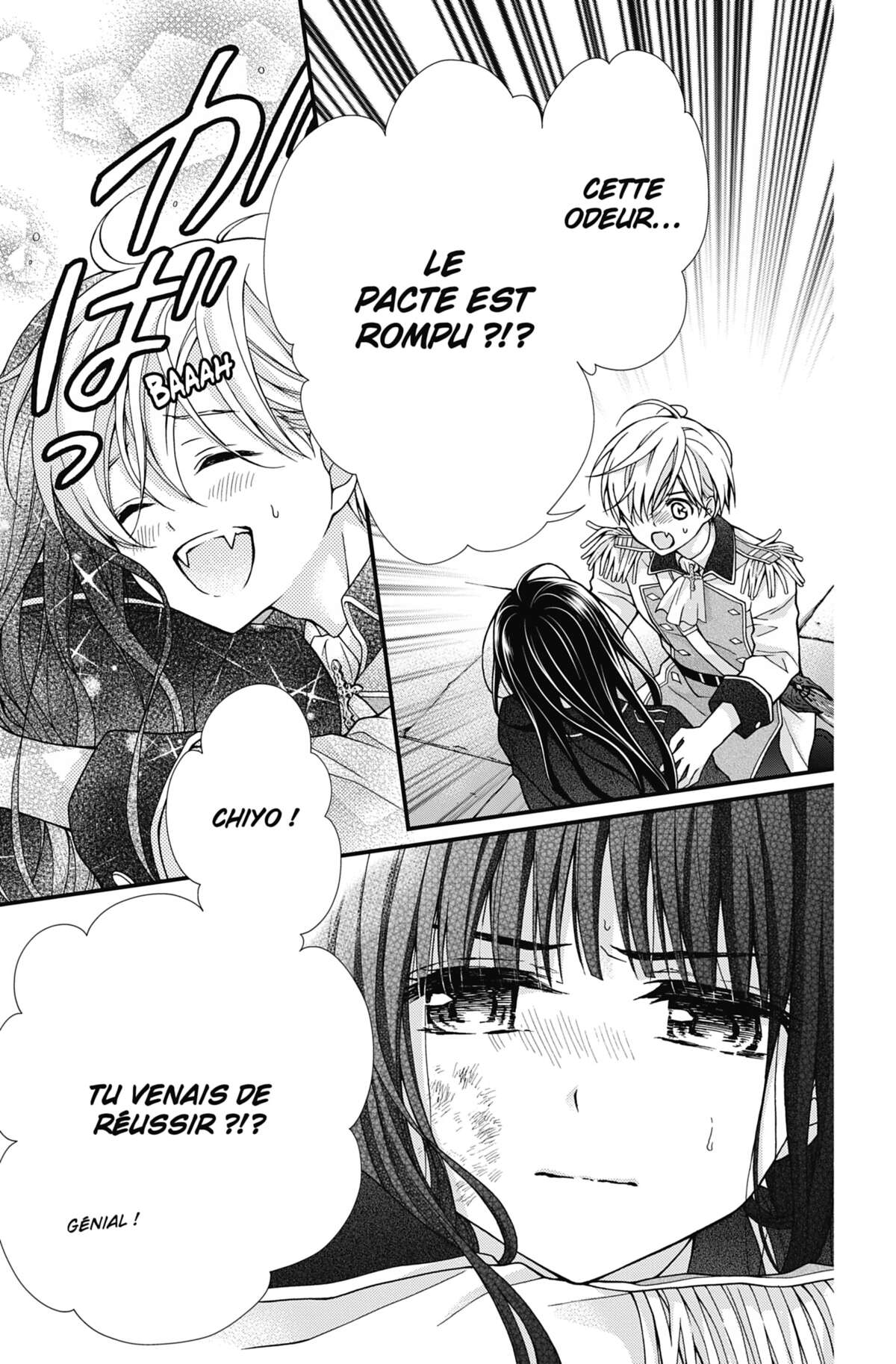 Chocolate Vampire Volume 7 page 80