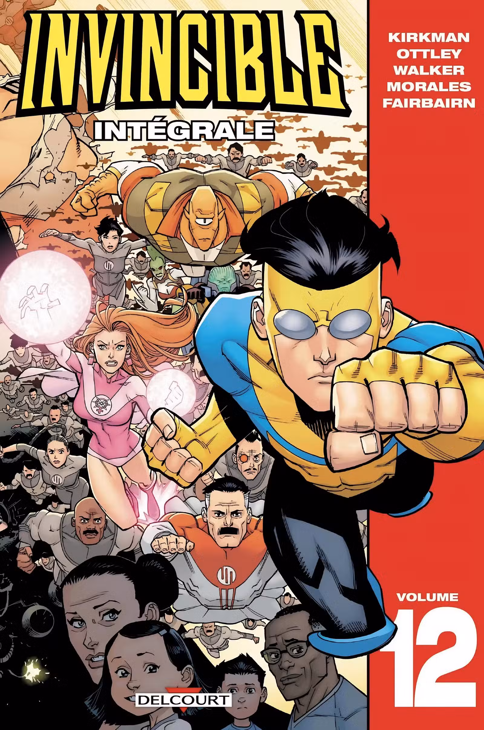 Invincible Volume 12 page 1