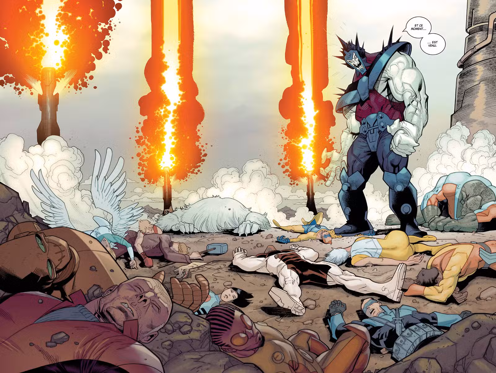 Invincible Volume 8 page 47