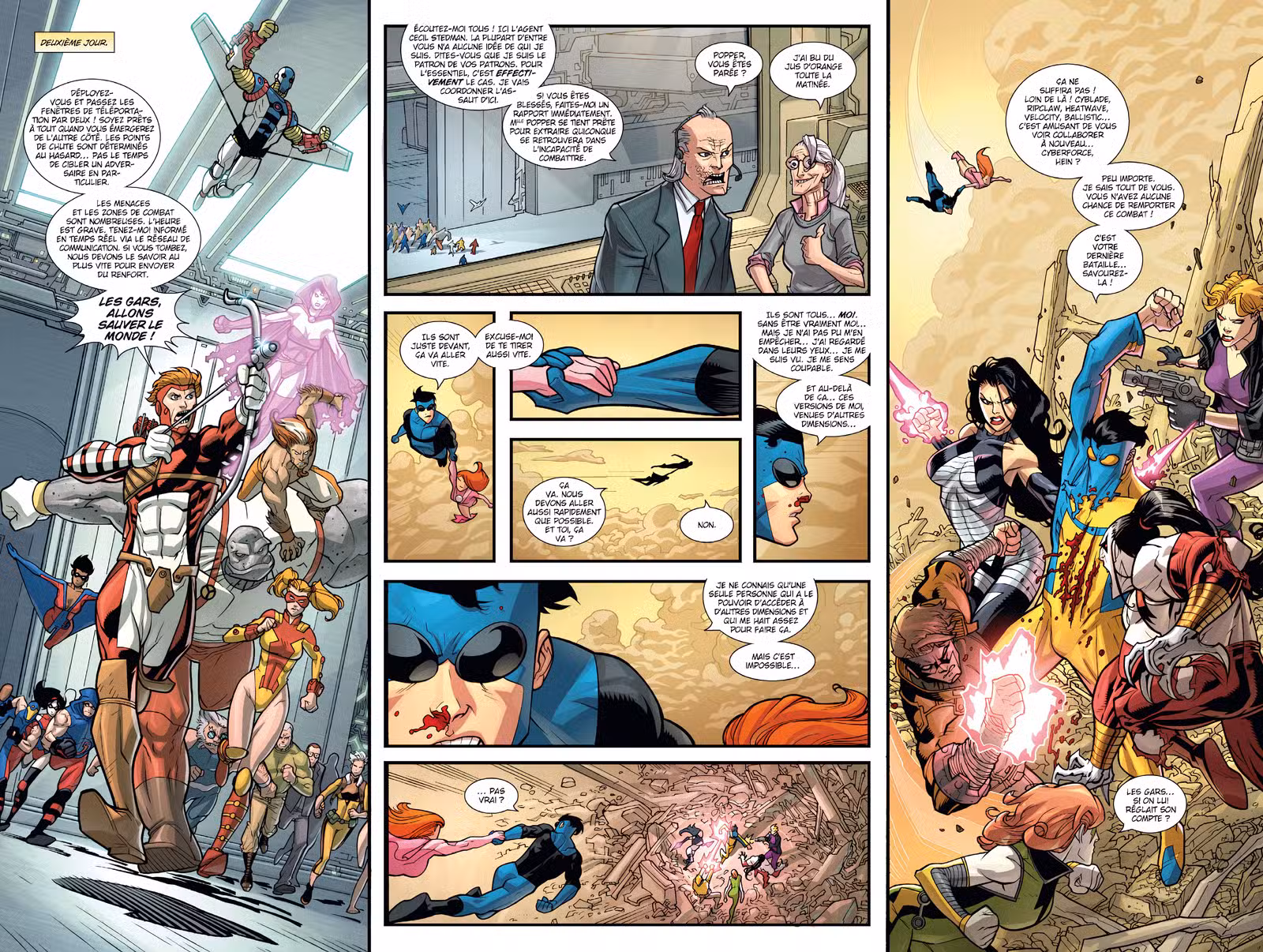 Invincible Volume 6 page 16