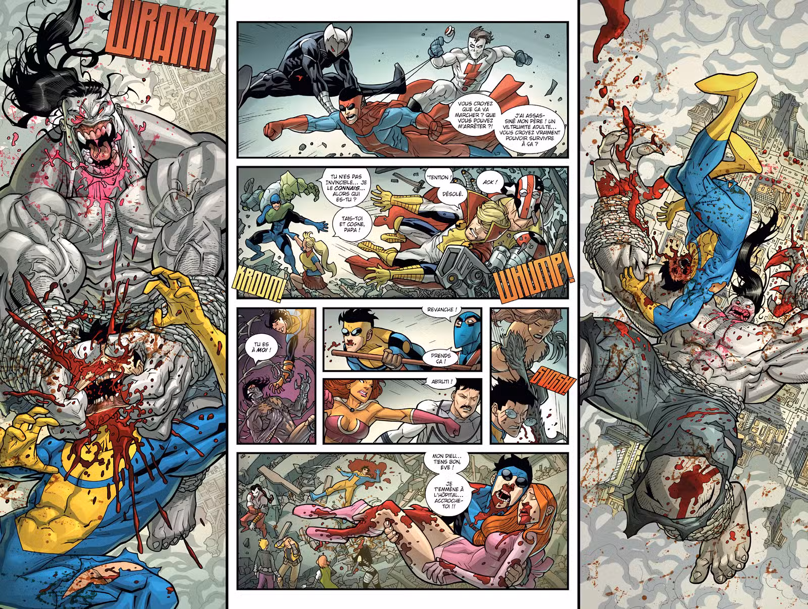 Invincible Volume 6 page 17