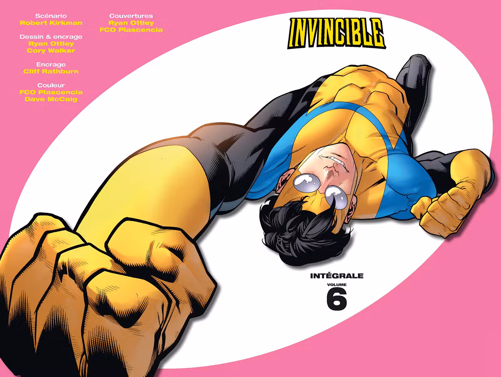 Invincible Volume 6 page 2
