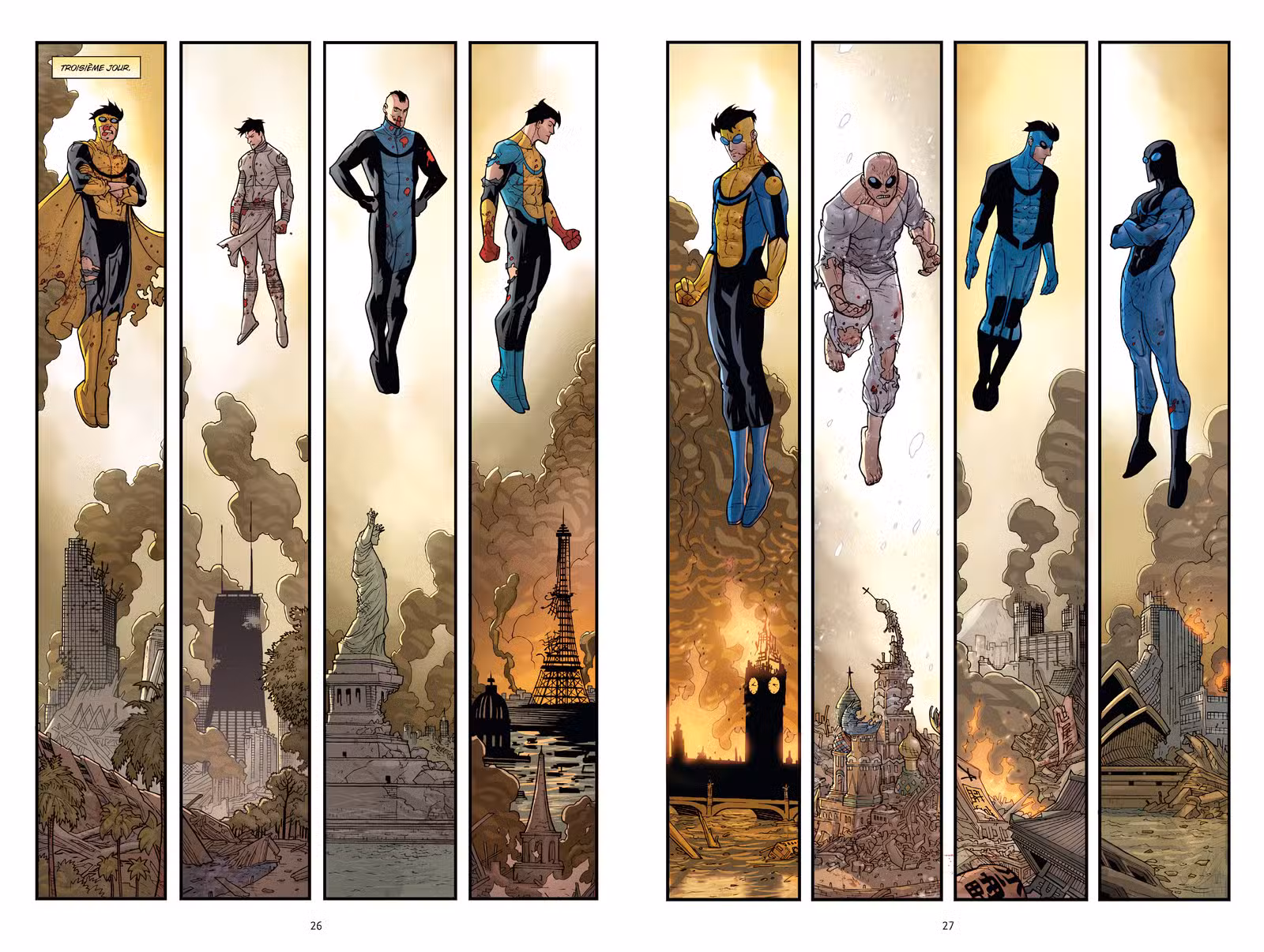Invincible Volume 6 page 22