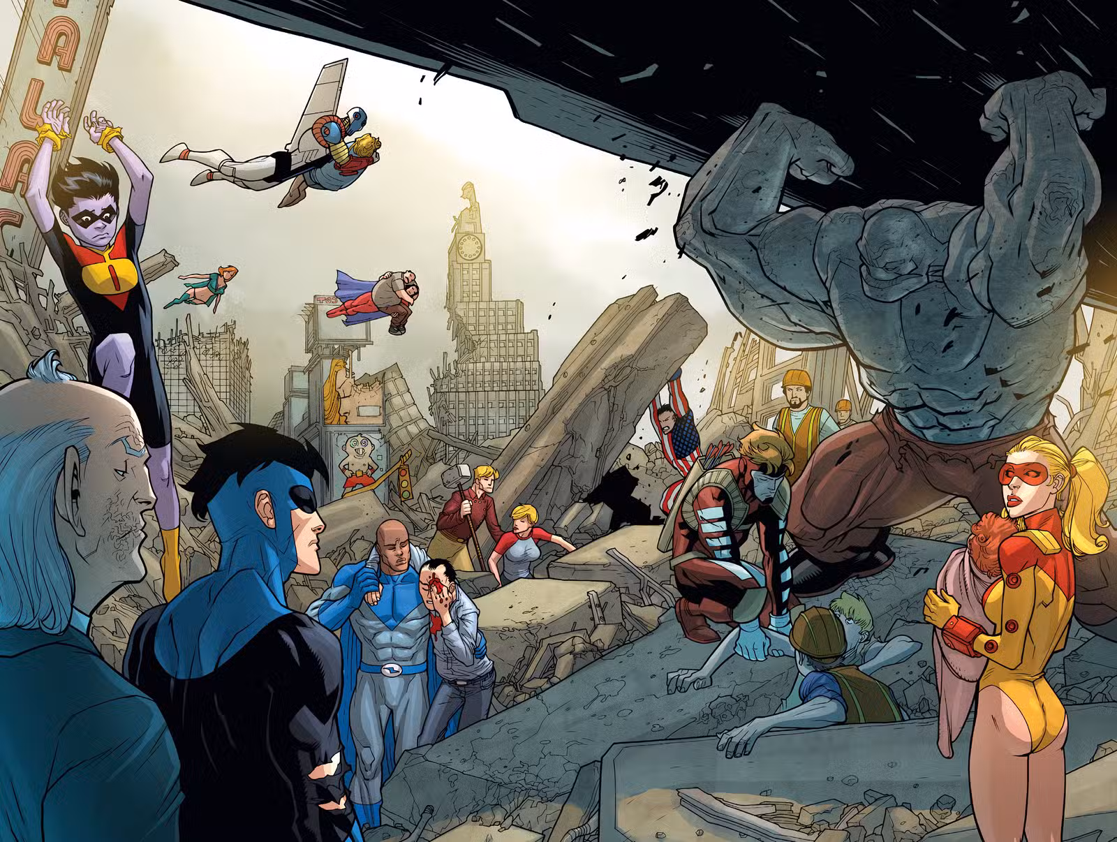 Invincible Volume 6 page 37