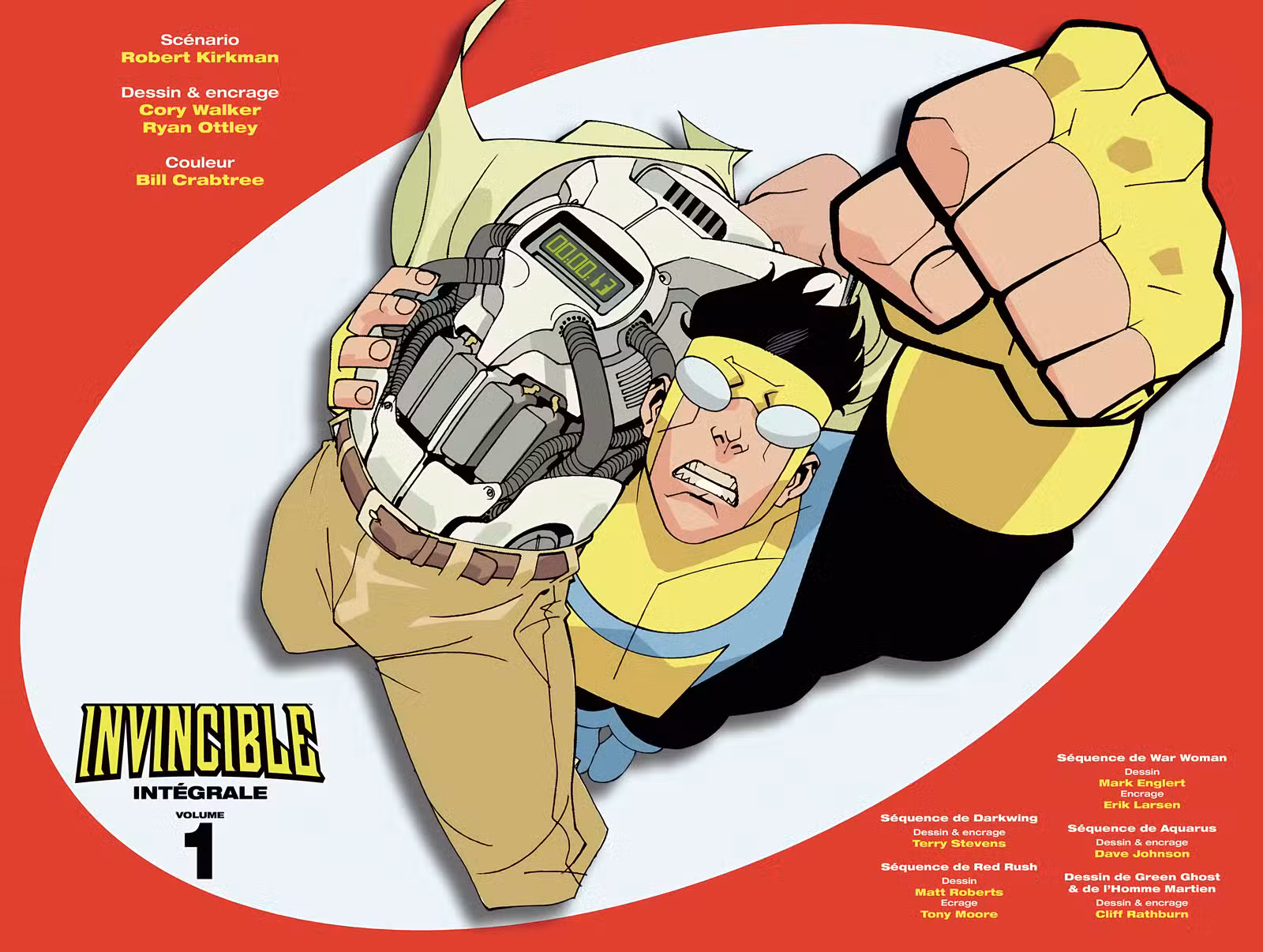 Invincible Volume 1 page 2