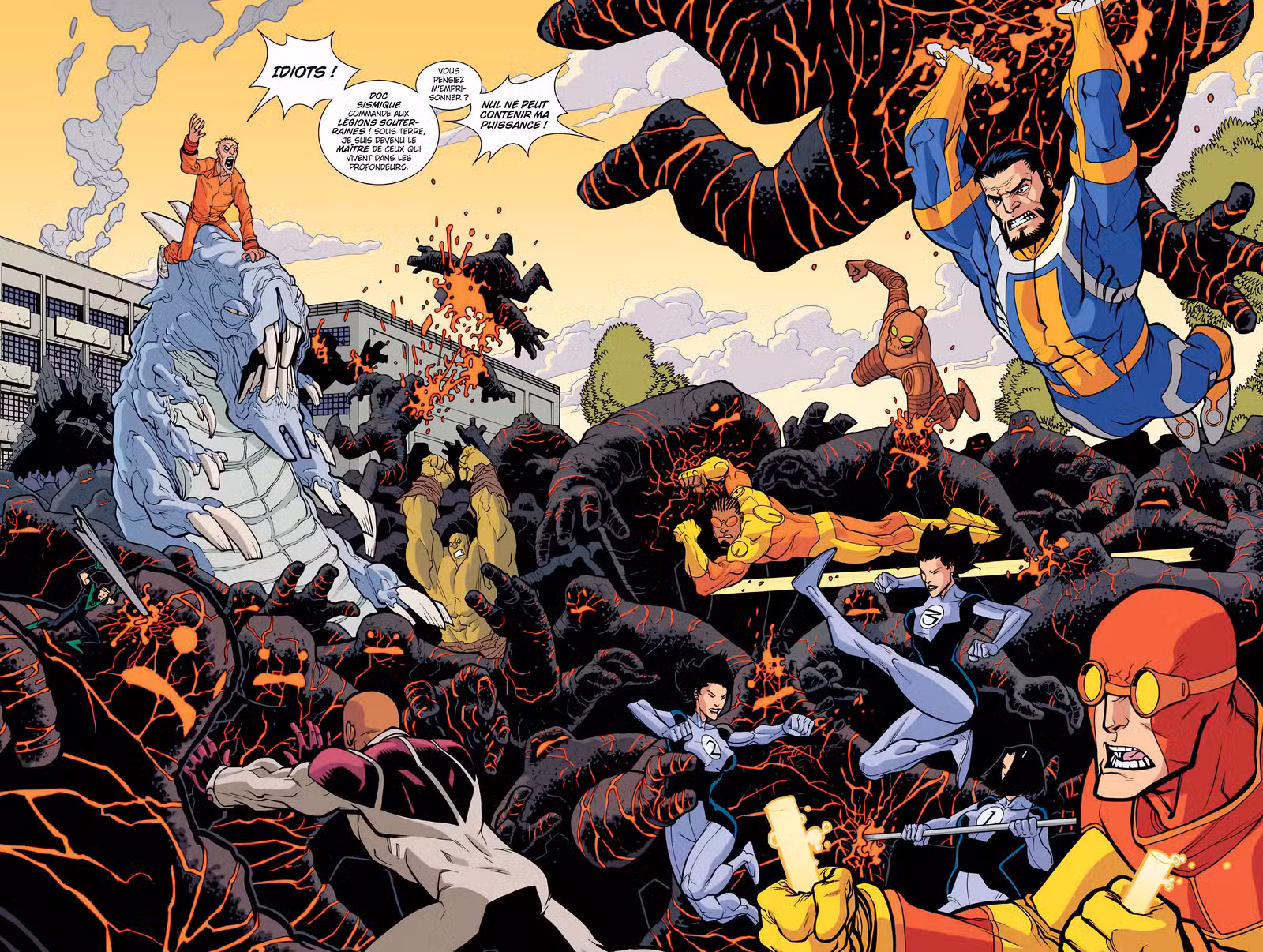Invincible Volume 4 page 8