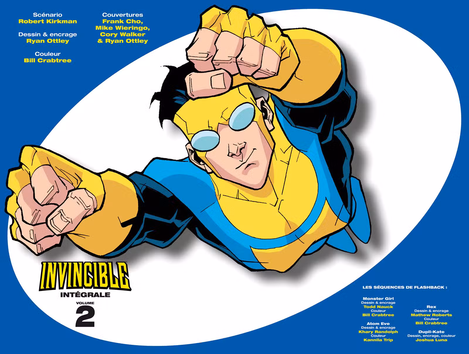 Invincible Volume 2 page 2