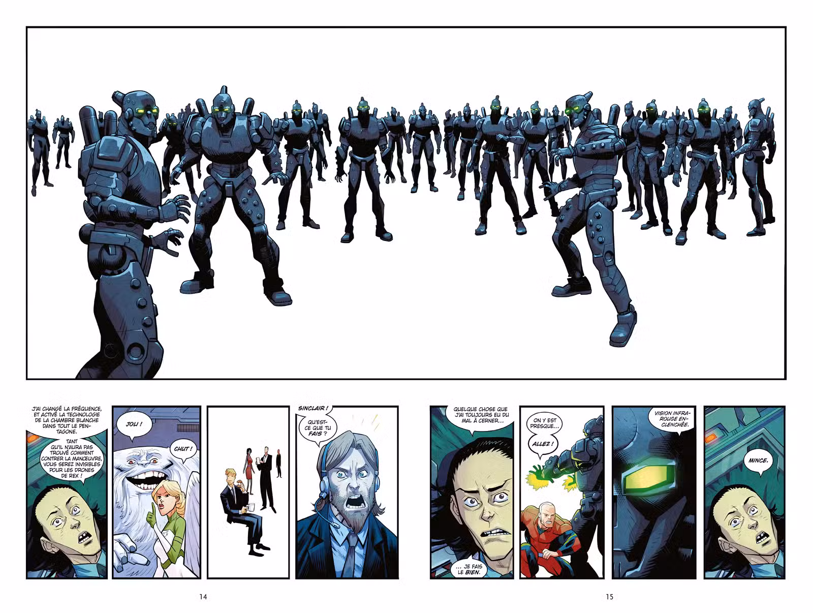 Invincible Volume 11 page 14