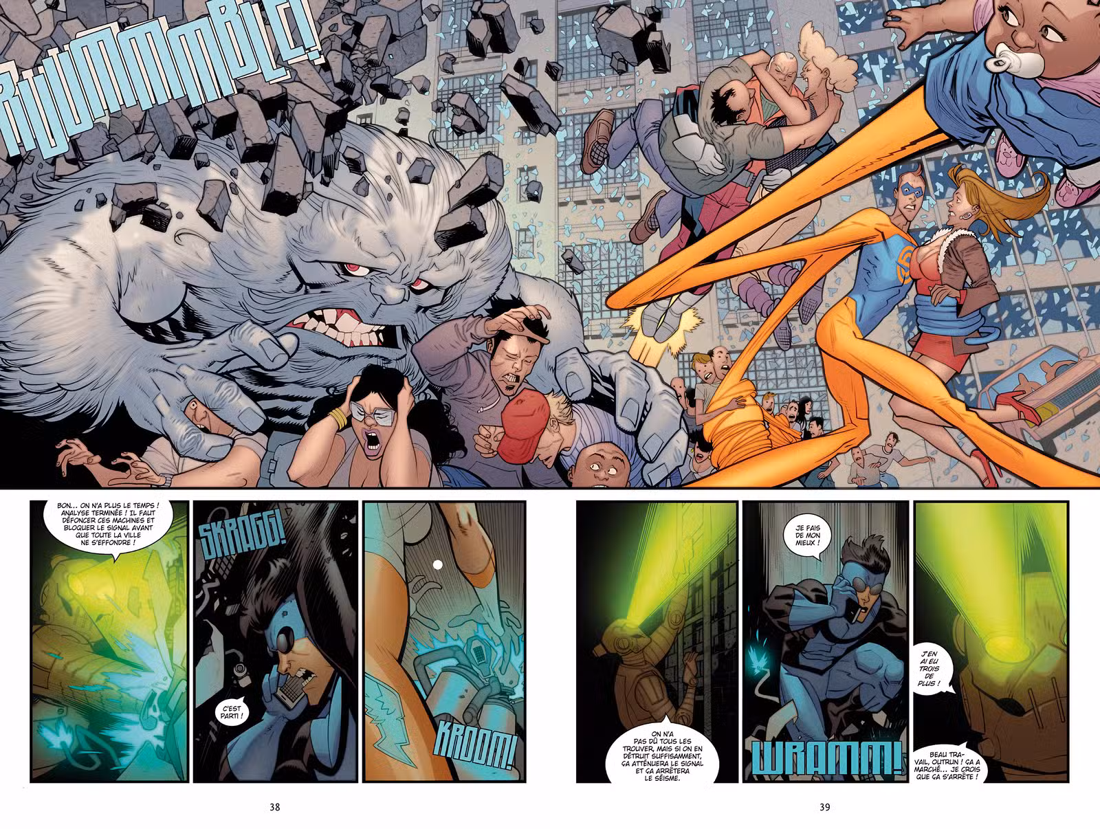 Invincible Volume 9 page 37