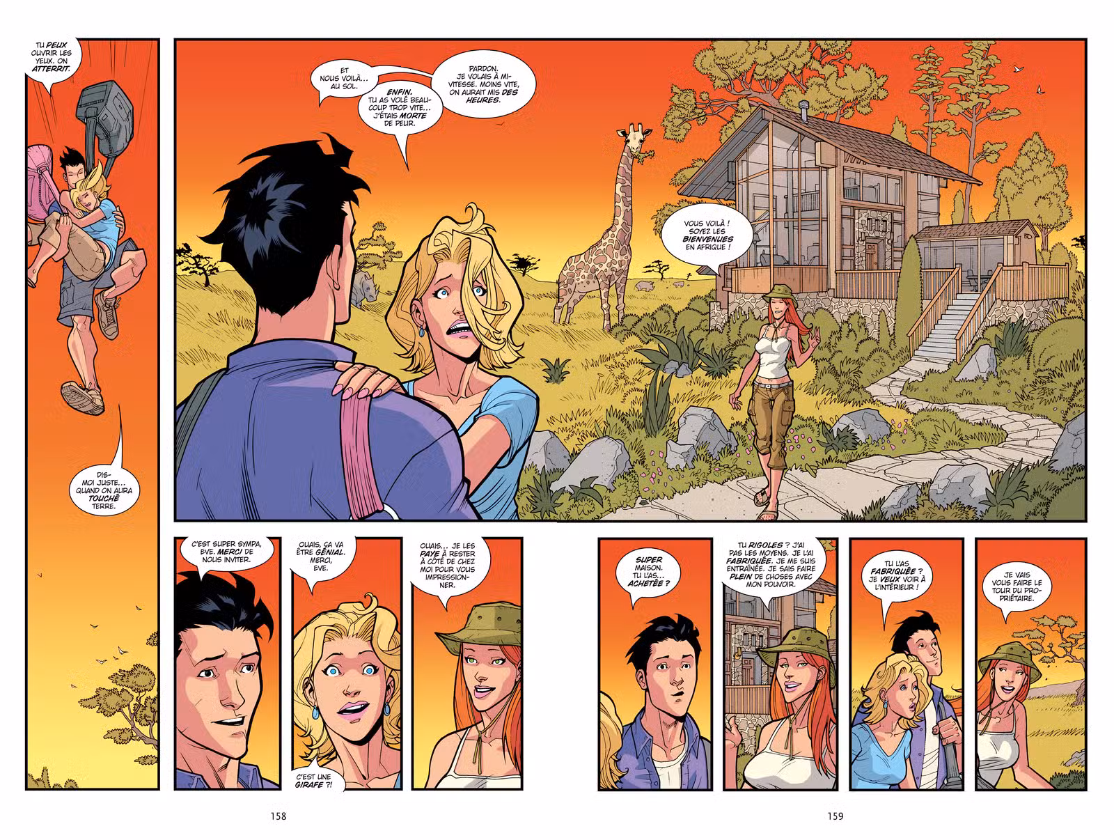 Invincible Volume 3 page 150