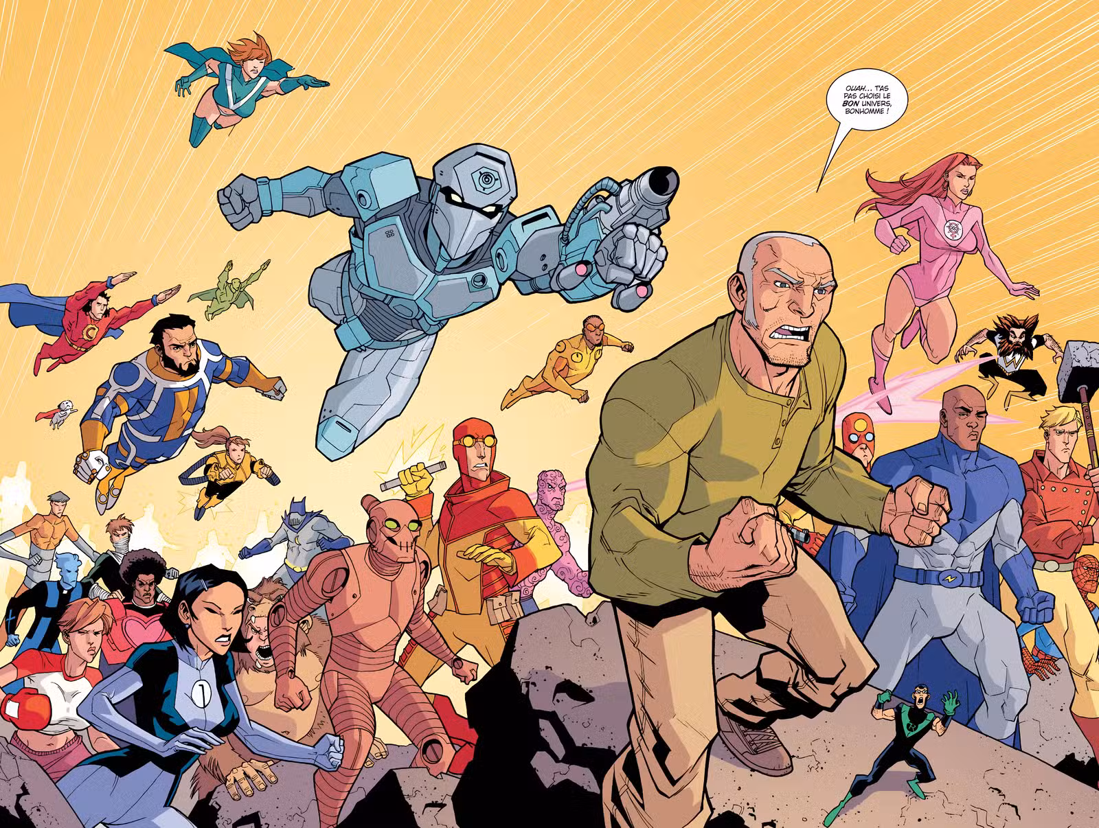 Invincible Volume 3 page 53