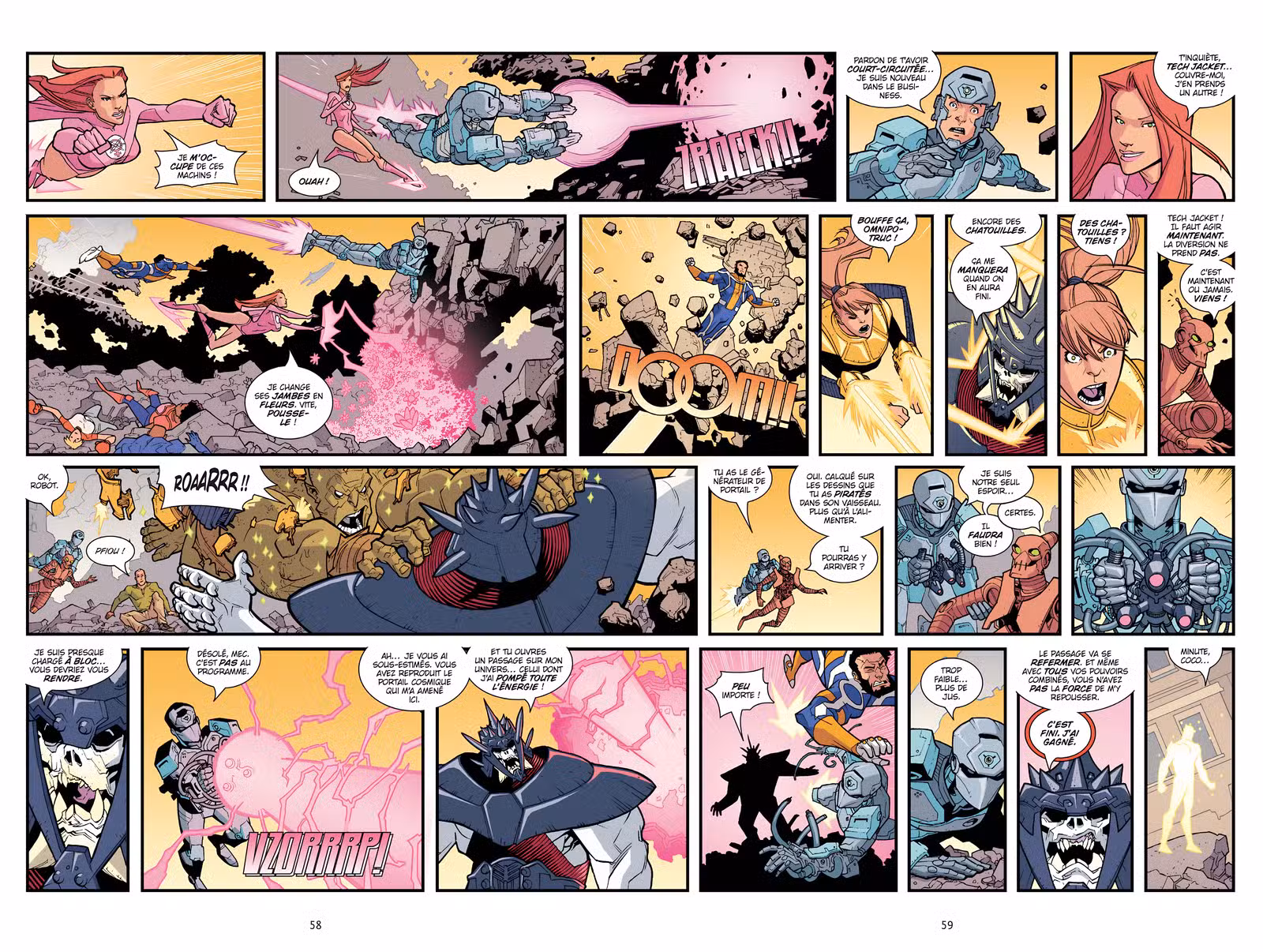Invincible Volume 3 page 56
