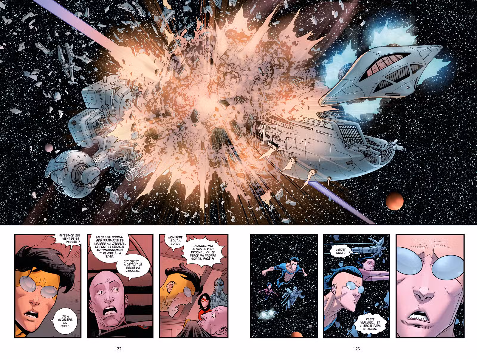 Invincible Volume 7 page 21