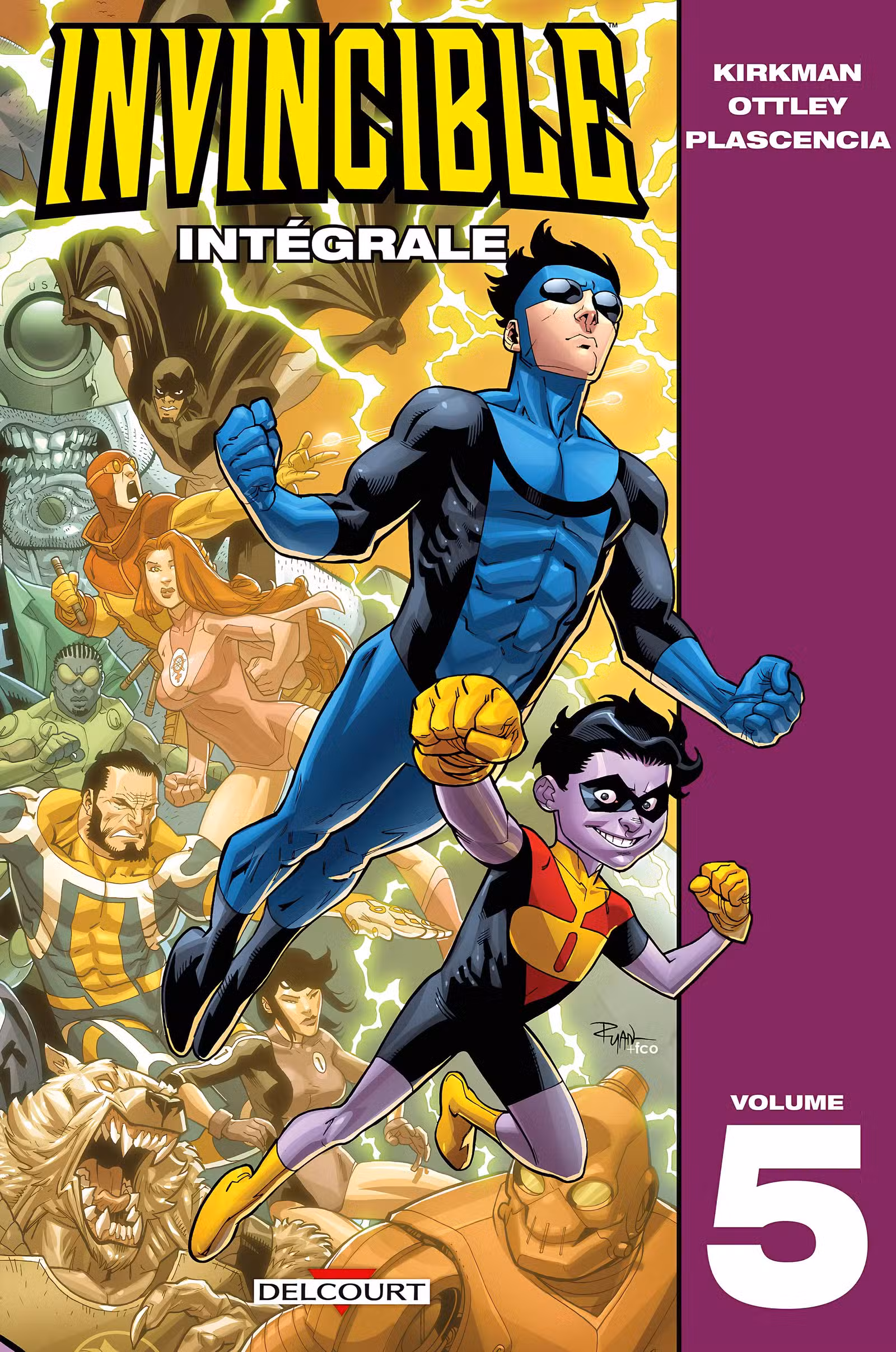 Invincible Volume 5 page 1