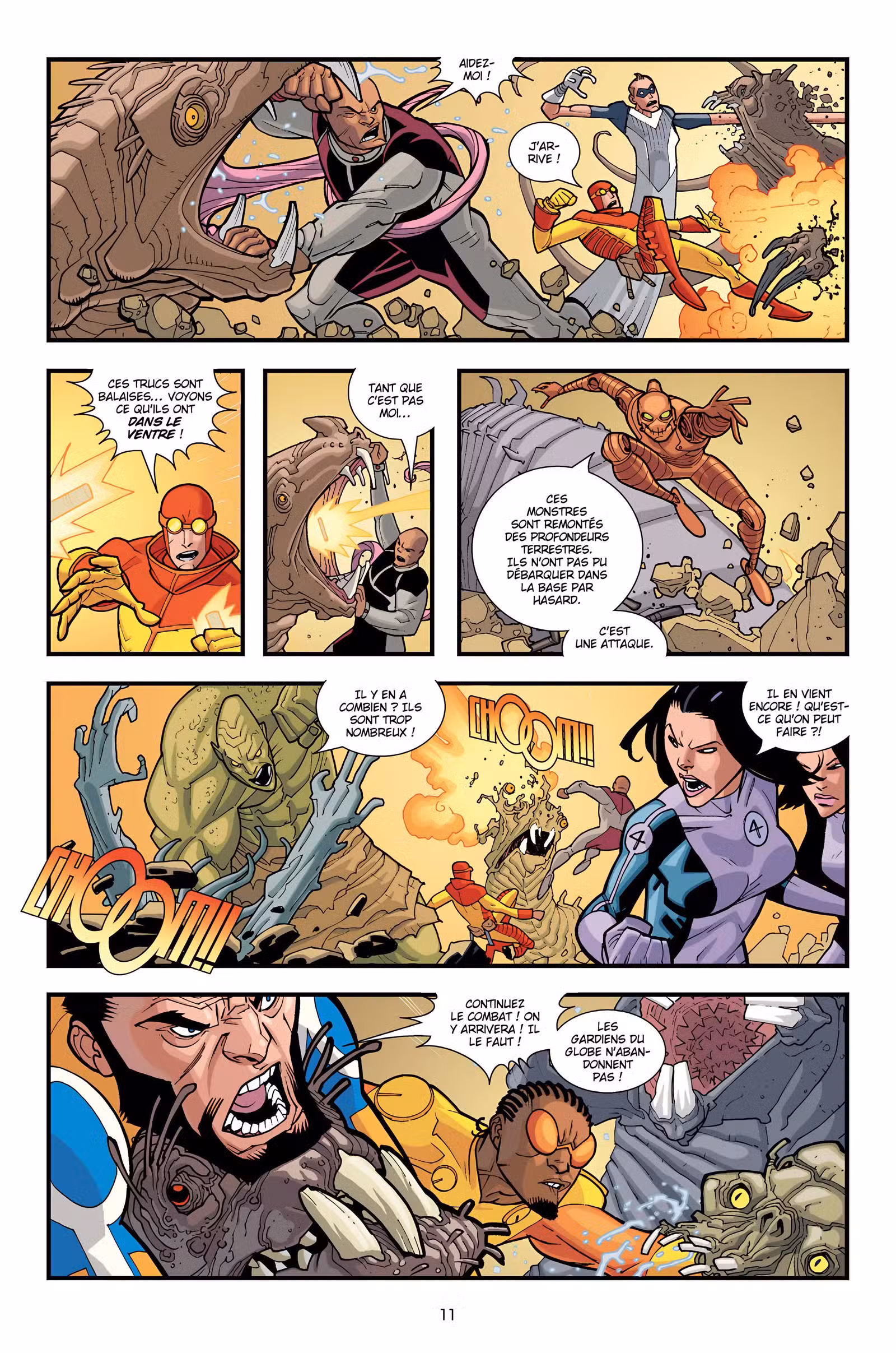 Invincible Volume 5 page 10
