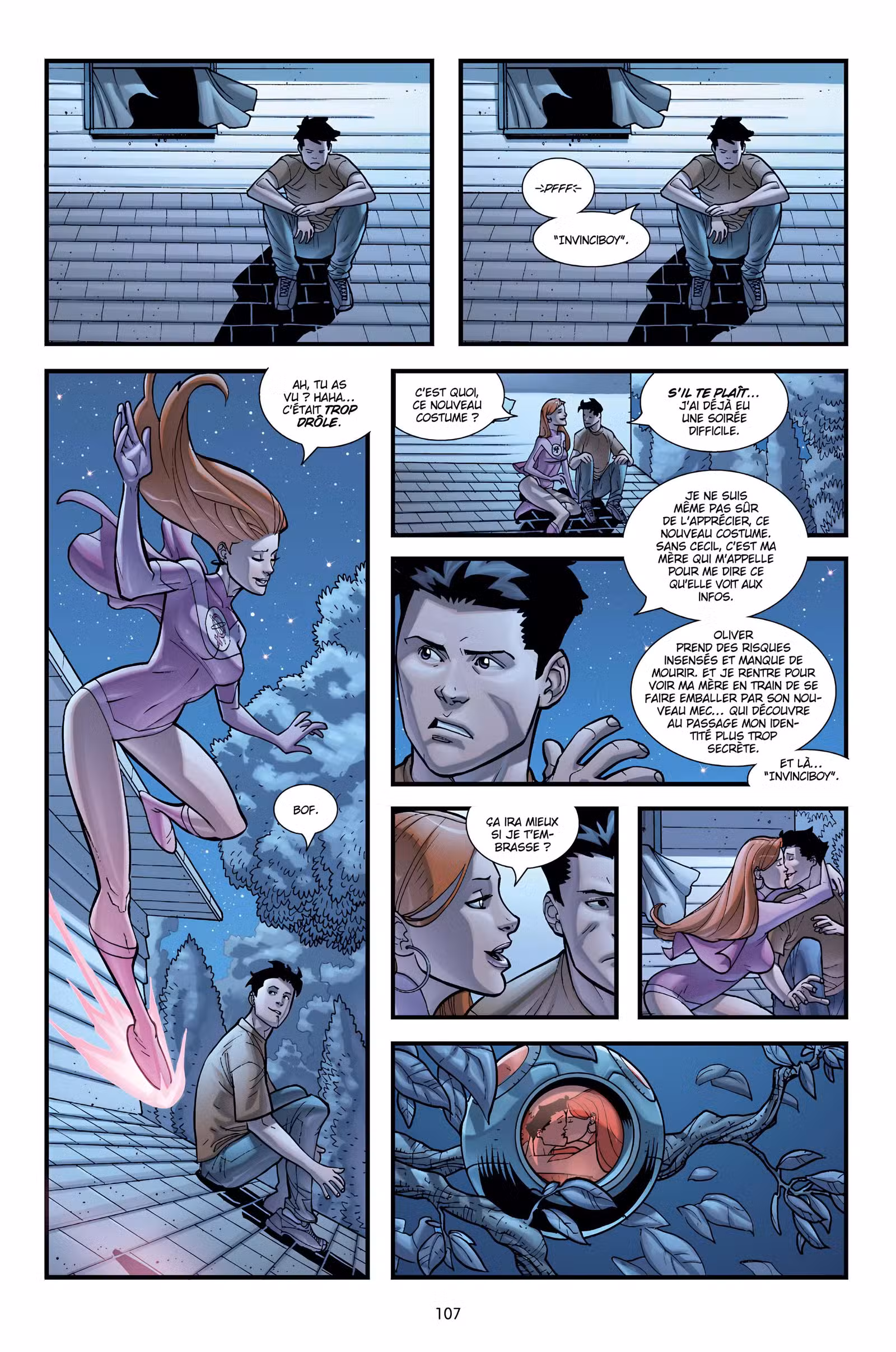 Invincible Volume 5 page 101
