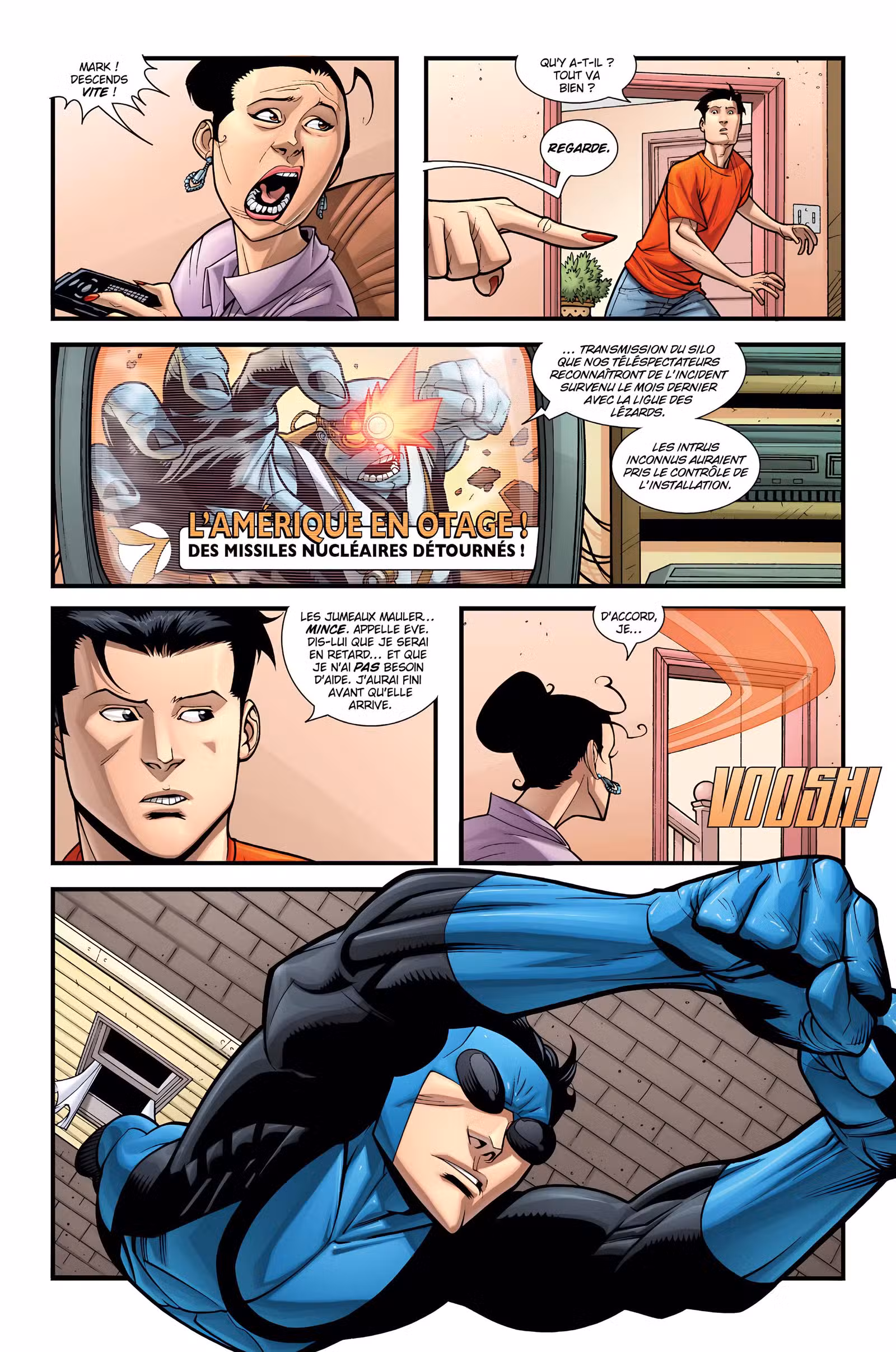 Invincible Volume 5 page 105