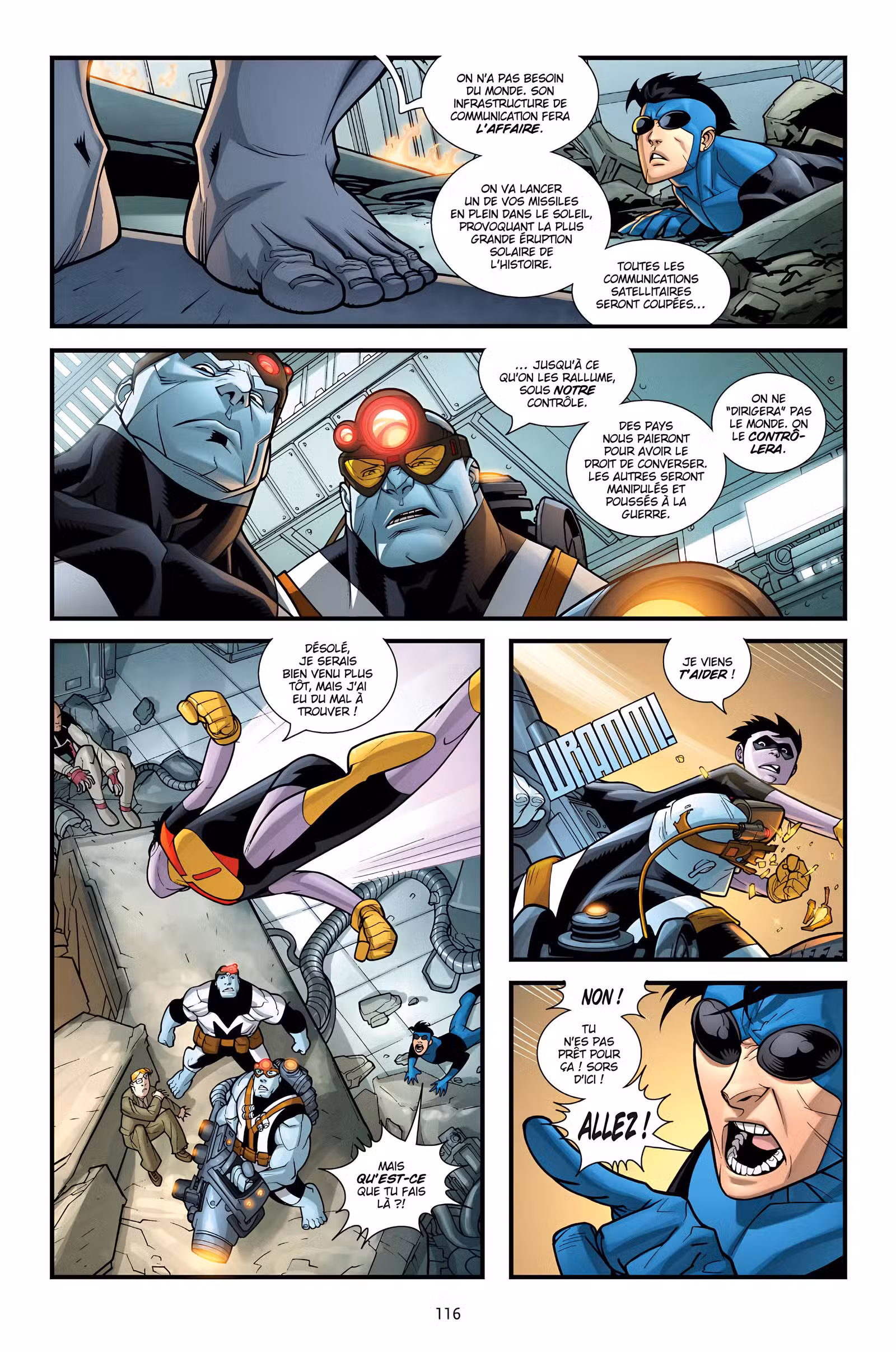 Invincible Volume 5 page 109