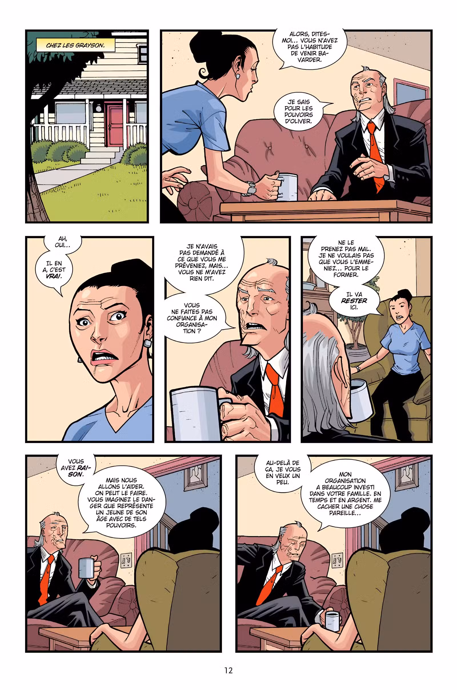Invincible Volume 5 page 11