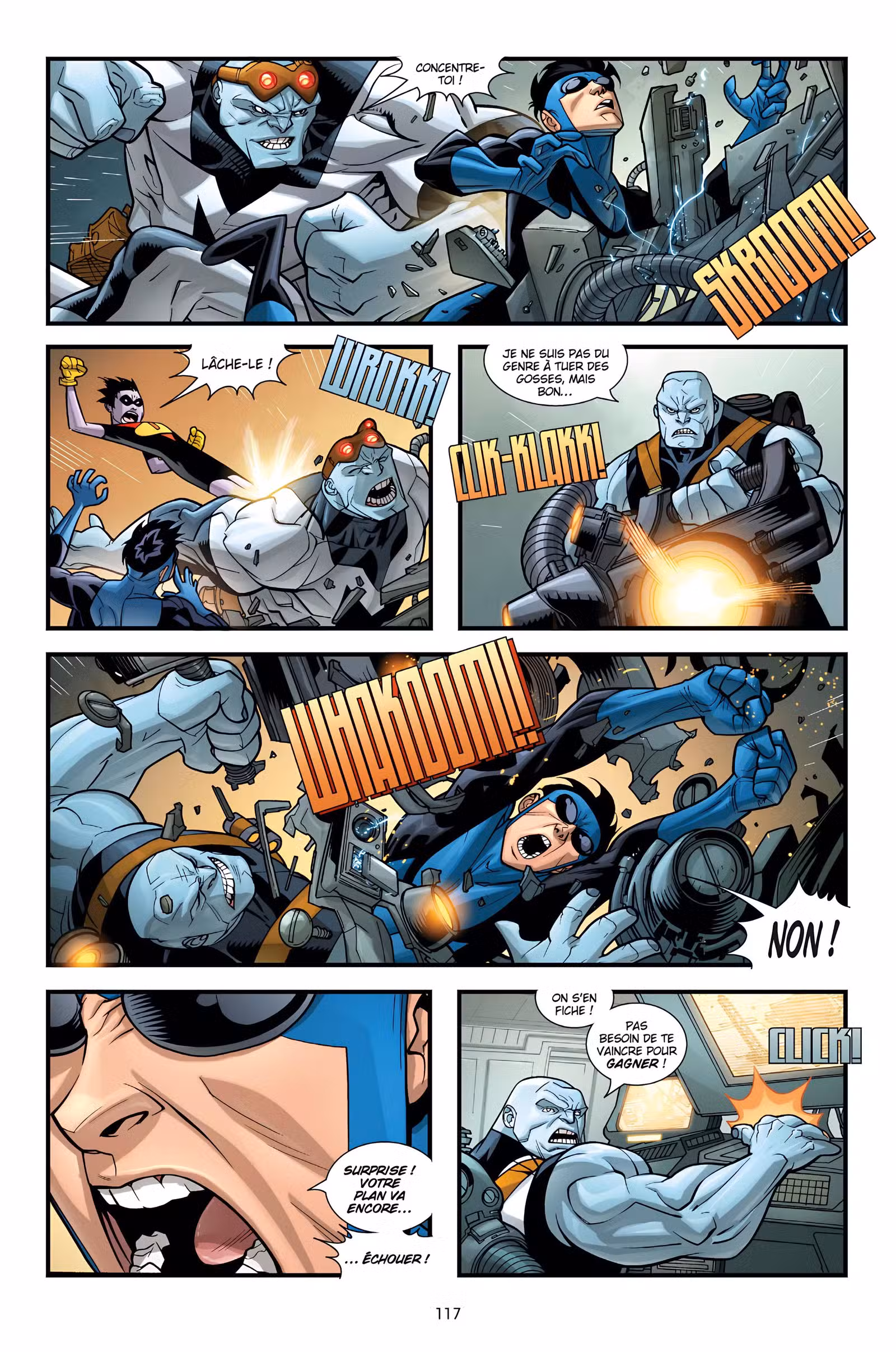 Invincible Volume 5 page 110