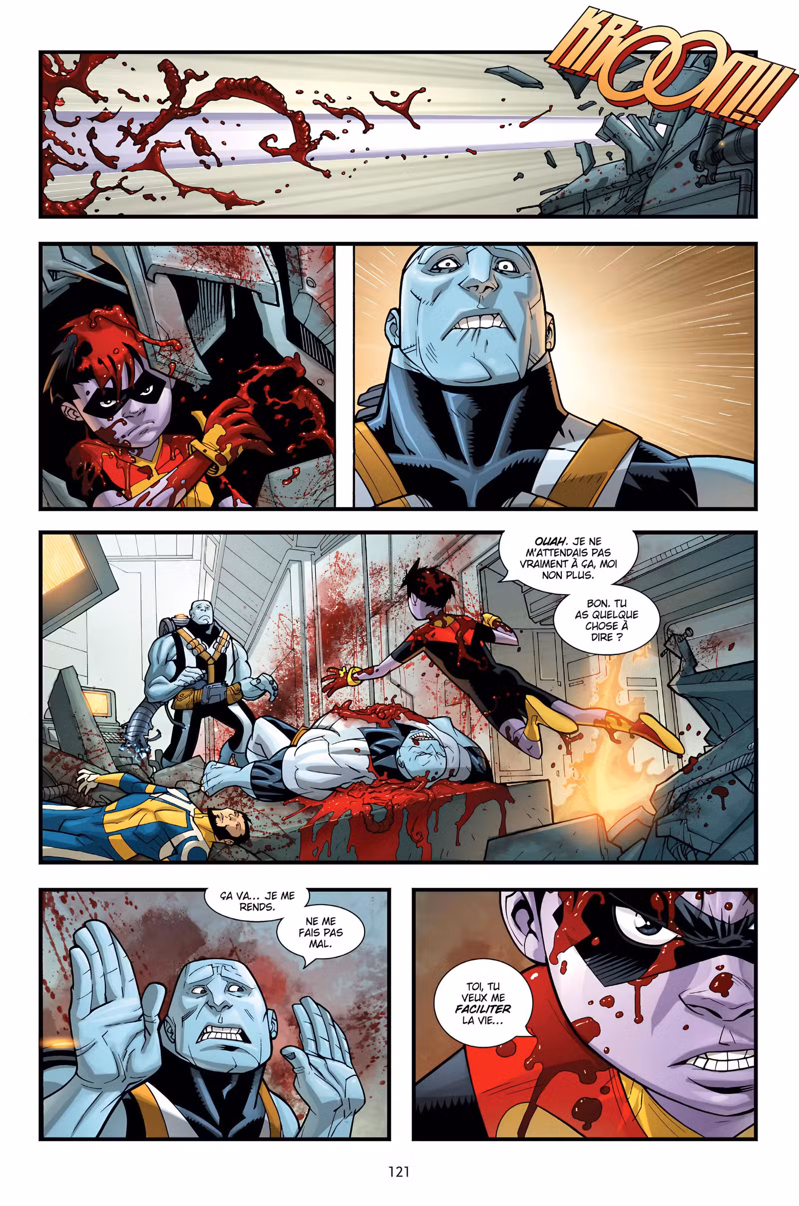Invincible Volume 5 page 114