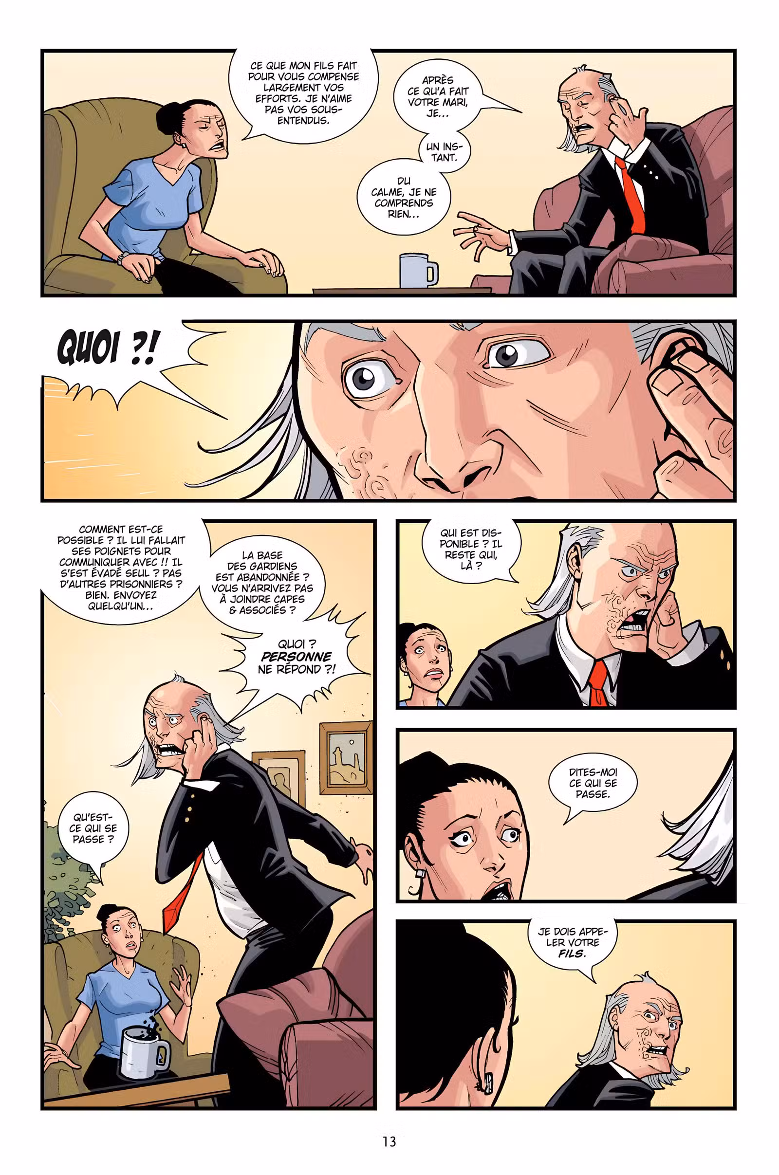 Invincible Volume 5 page 12
