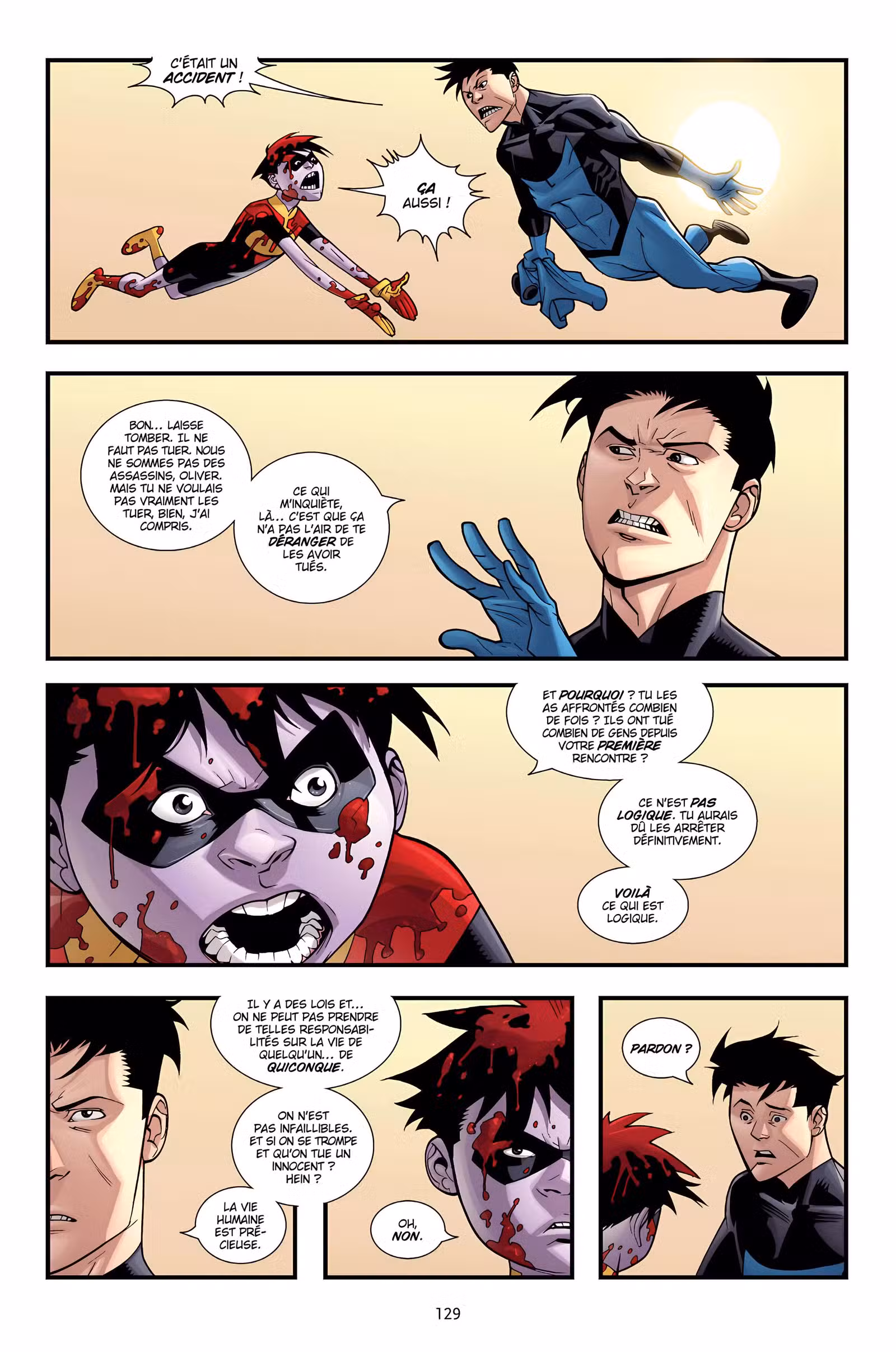 Invincible Volume 5 page 122