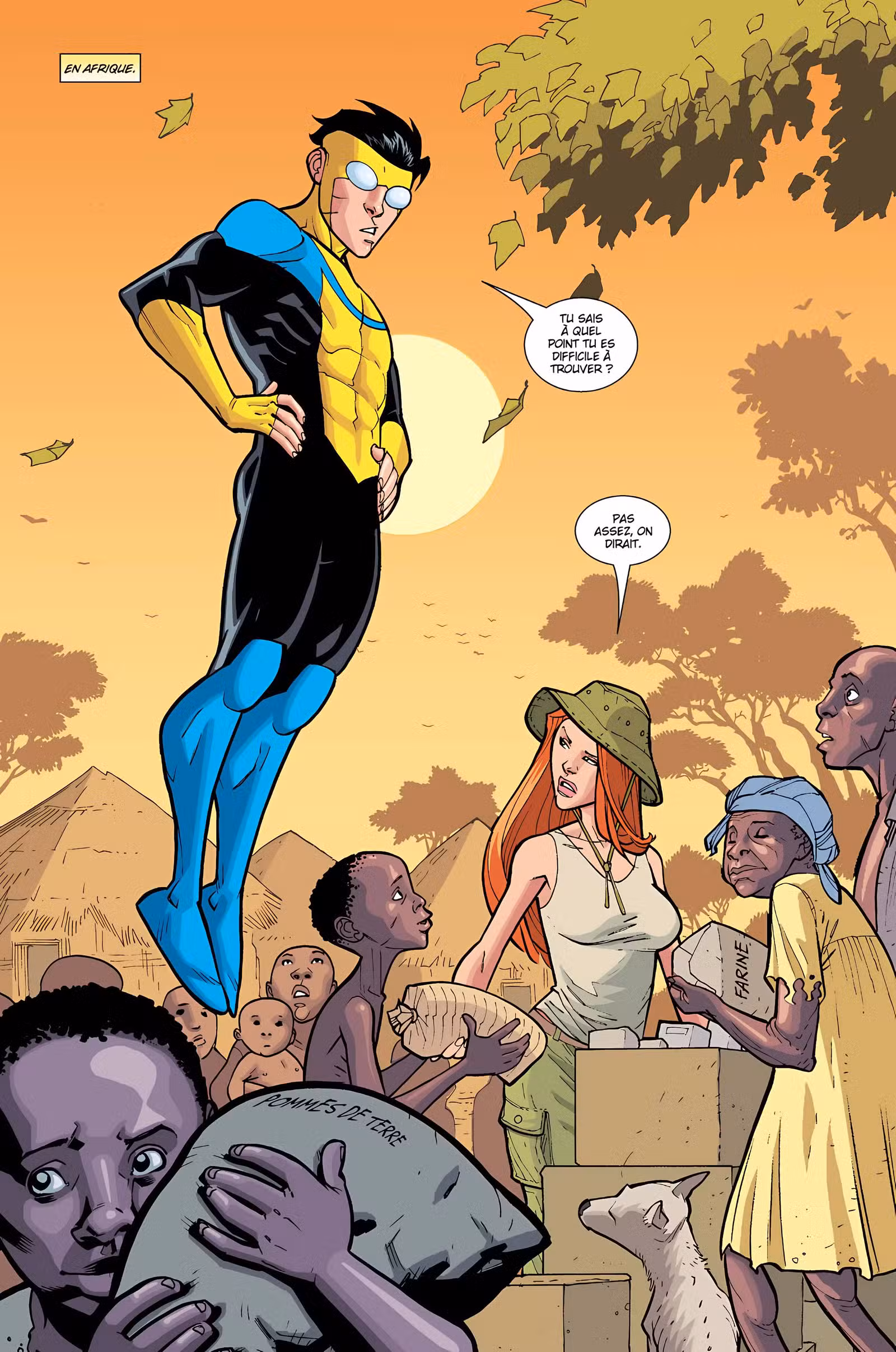 Invincible Volume 5 page 13