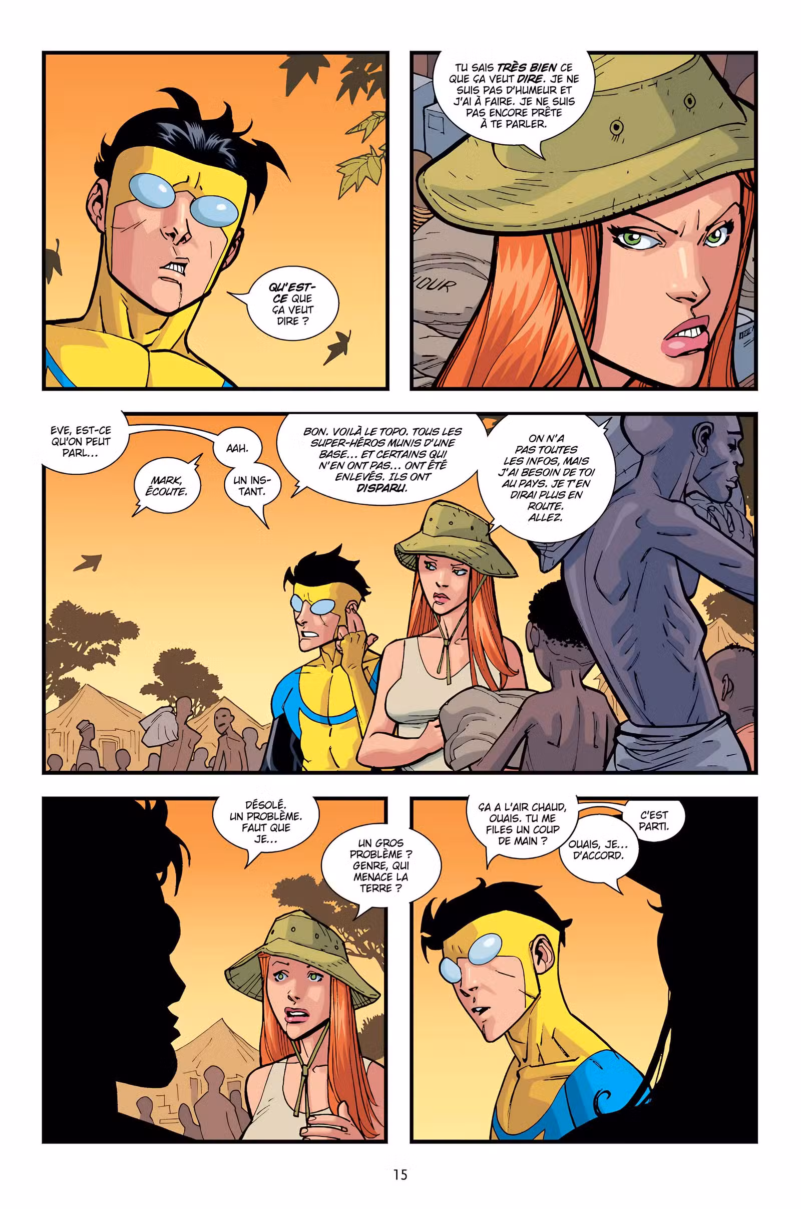Invincible Volume 5 page 14
