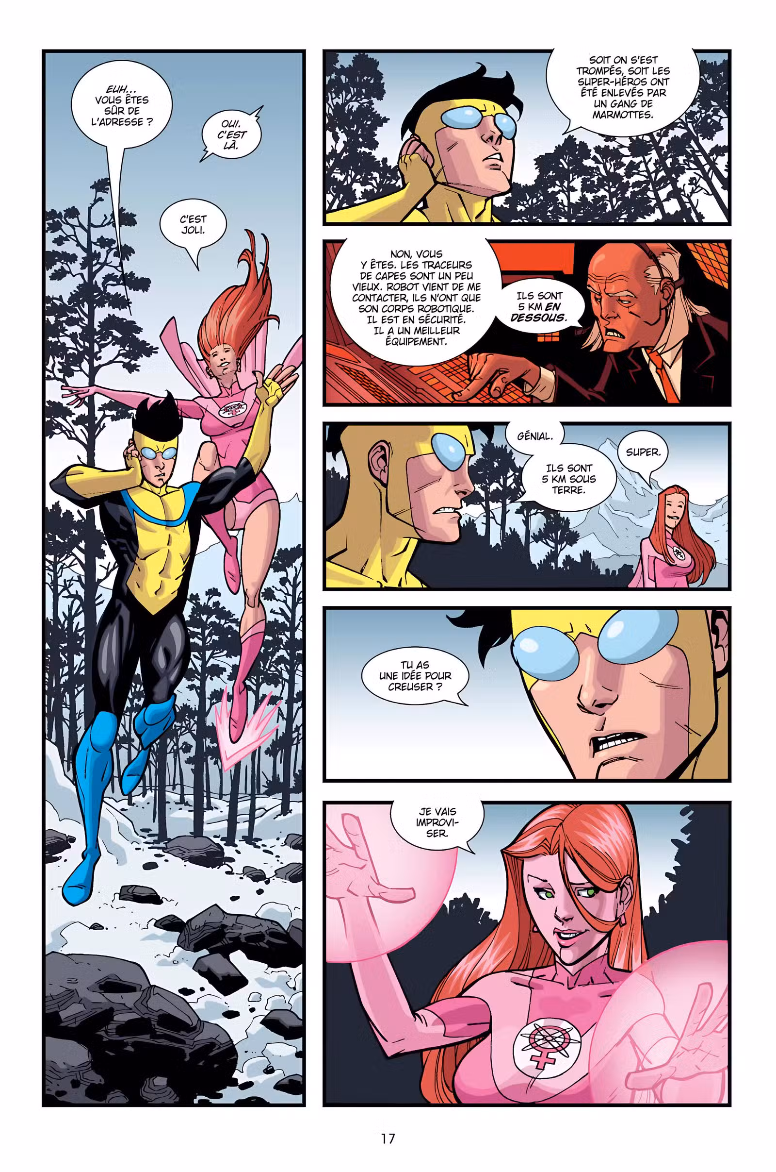 Invincible Volume 5 page 16