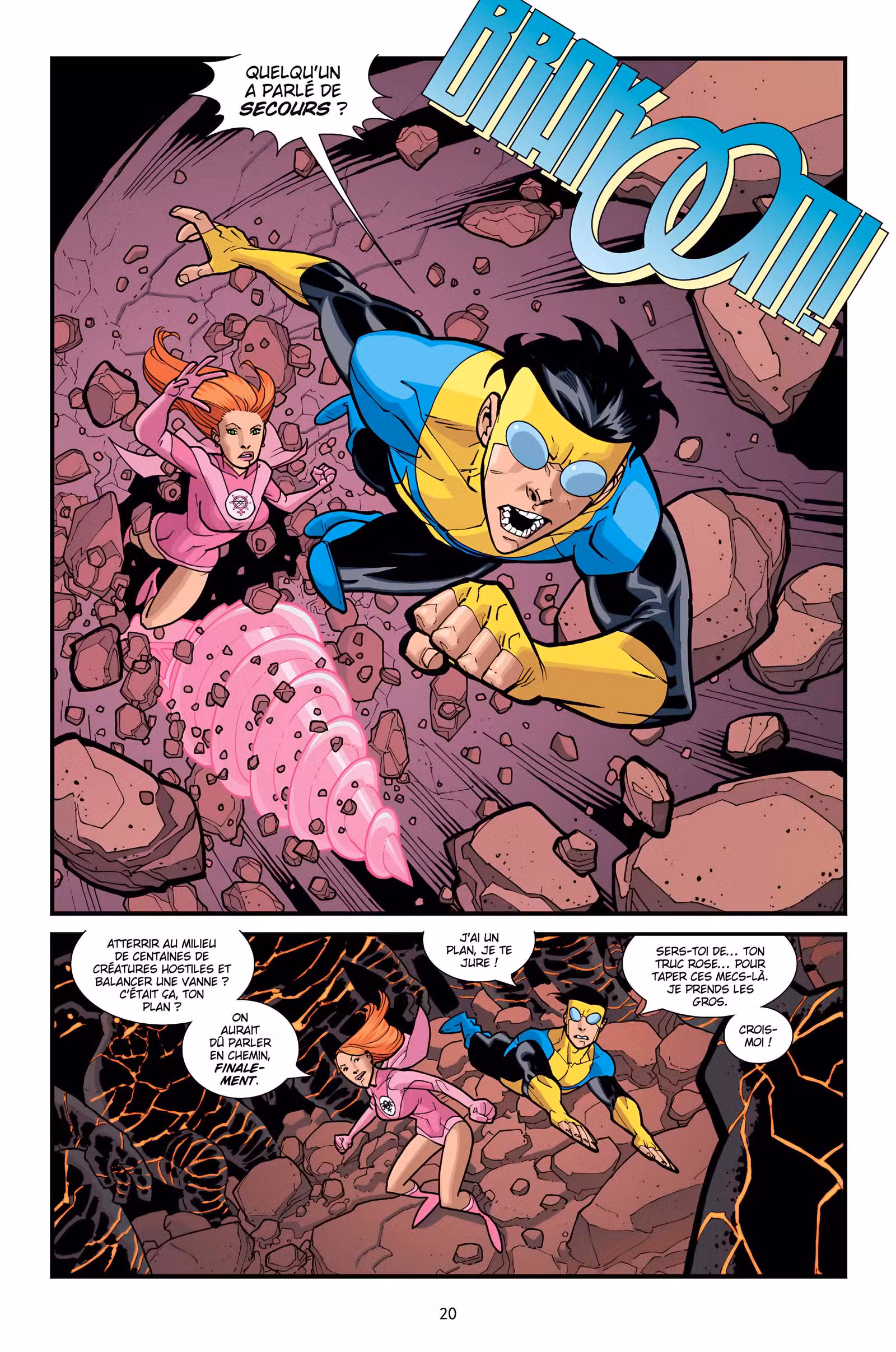Invincible Volume 5 page 18