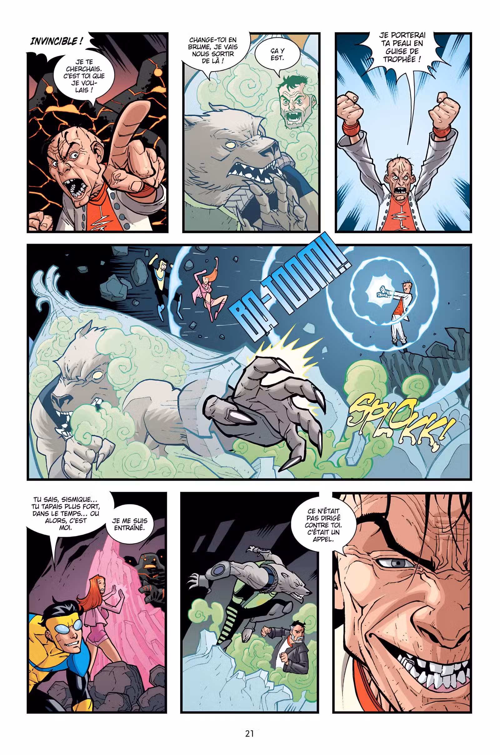Invincible Volume 5 page 19