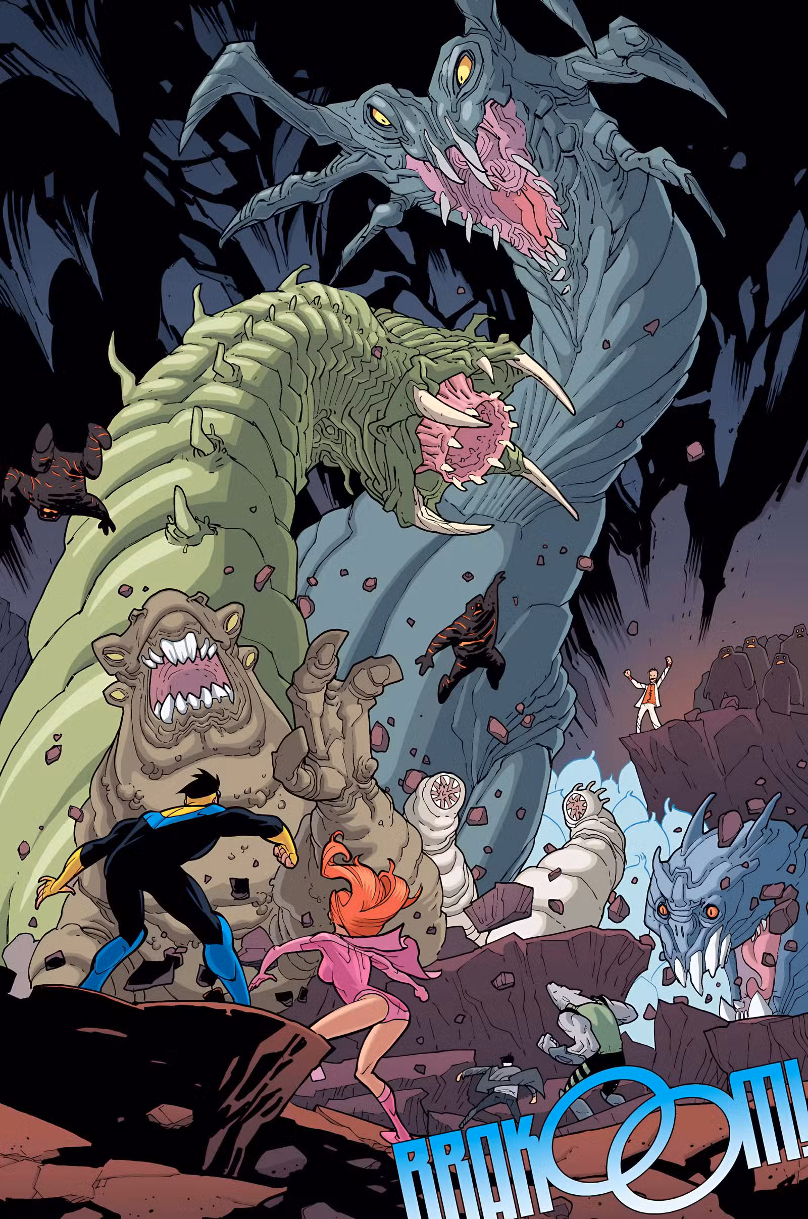 Invincible Volume 5 page 20